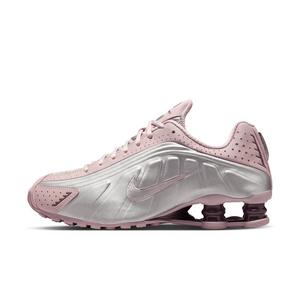 Nike Shox R4 "Particle Rose/Tattoo/Metallic Silver" Women's Shoe