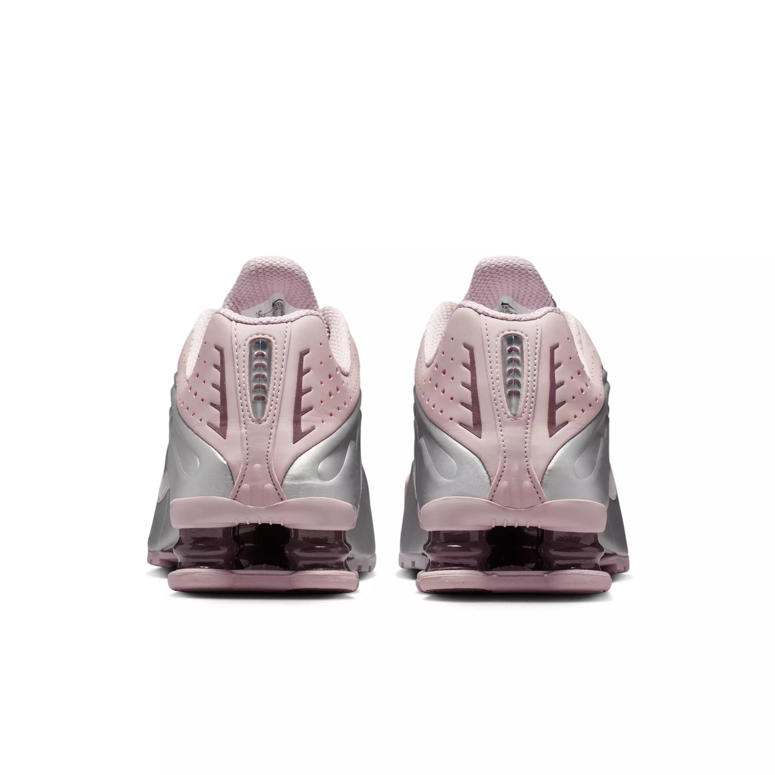 Nike Shox R4 "Particle Rose/Tattoo/Metallic Silver" Women's Shoe - ROSE/TATTOO/SILVER