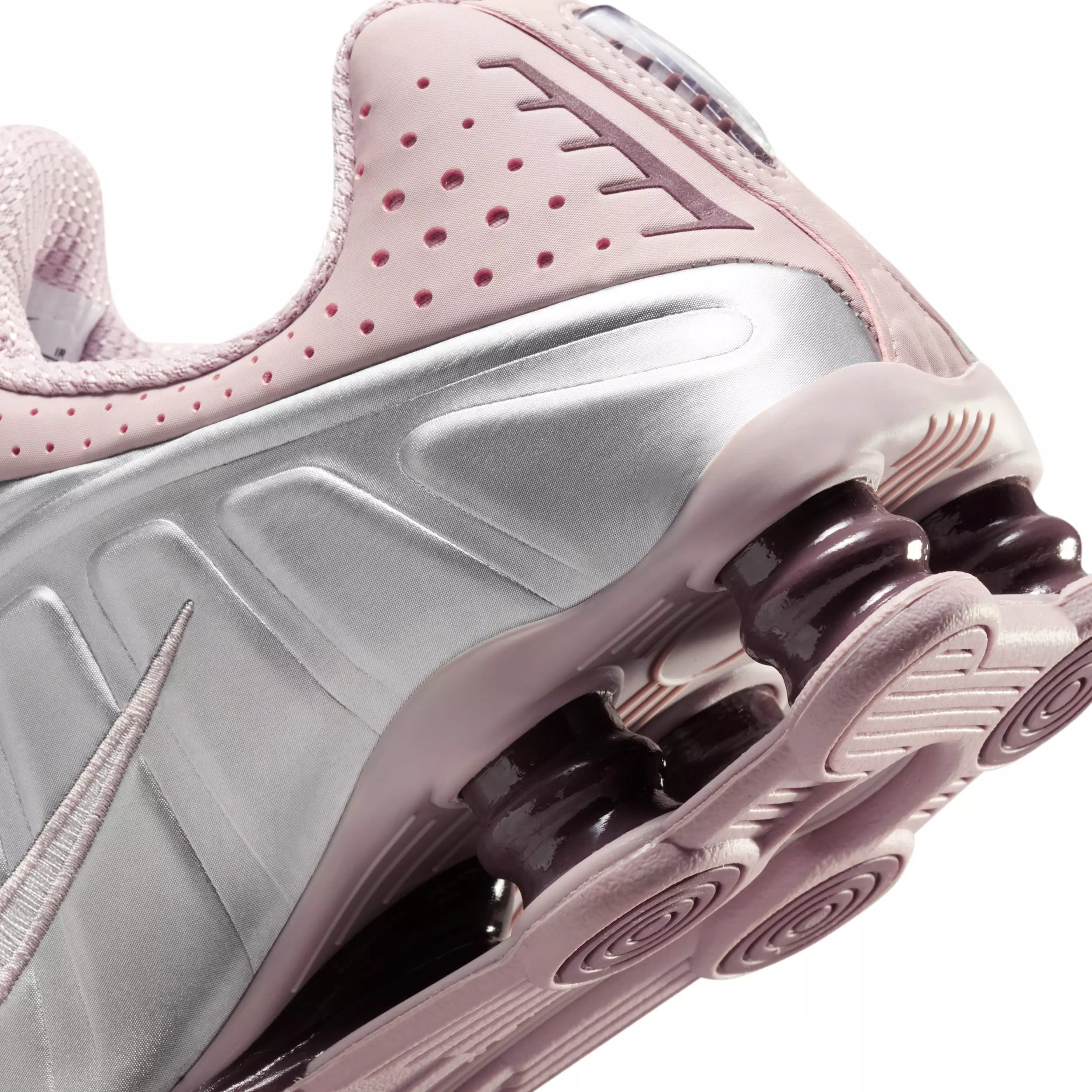 Nike Shox R4 "Particle Rose/Tattoo/Metallic Silver" Women's Shoe - ROSE/TATTOO/SILVER