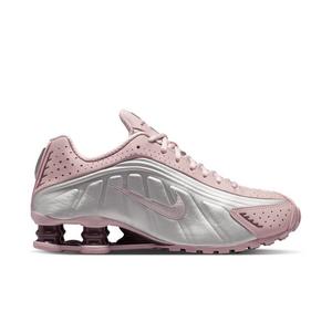 Nike Shox R4 "Particle Rose/Tattoo/Metallic Silver" Women's Shoe