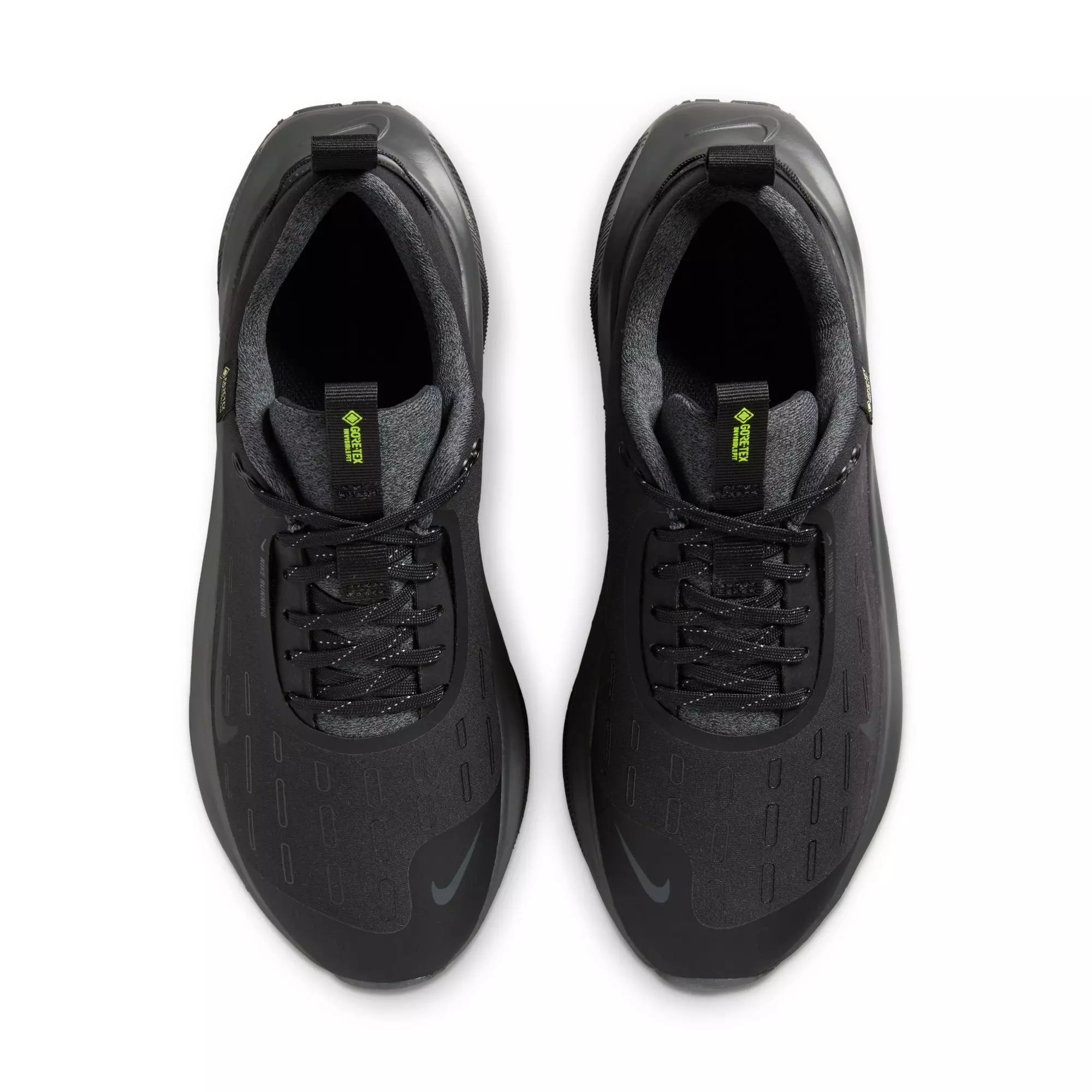 Nike InfinityRN 4 GORE-TEX "Black/Volt/Dark Grey/Anthracite" Women's Running Shoe - BLACK/VOLT/DK GREY/ANTHRACITE