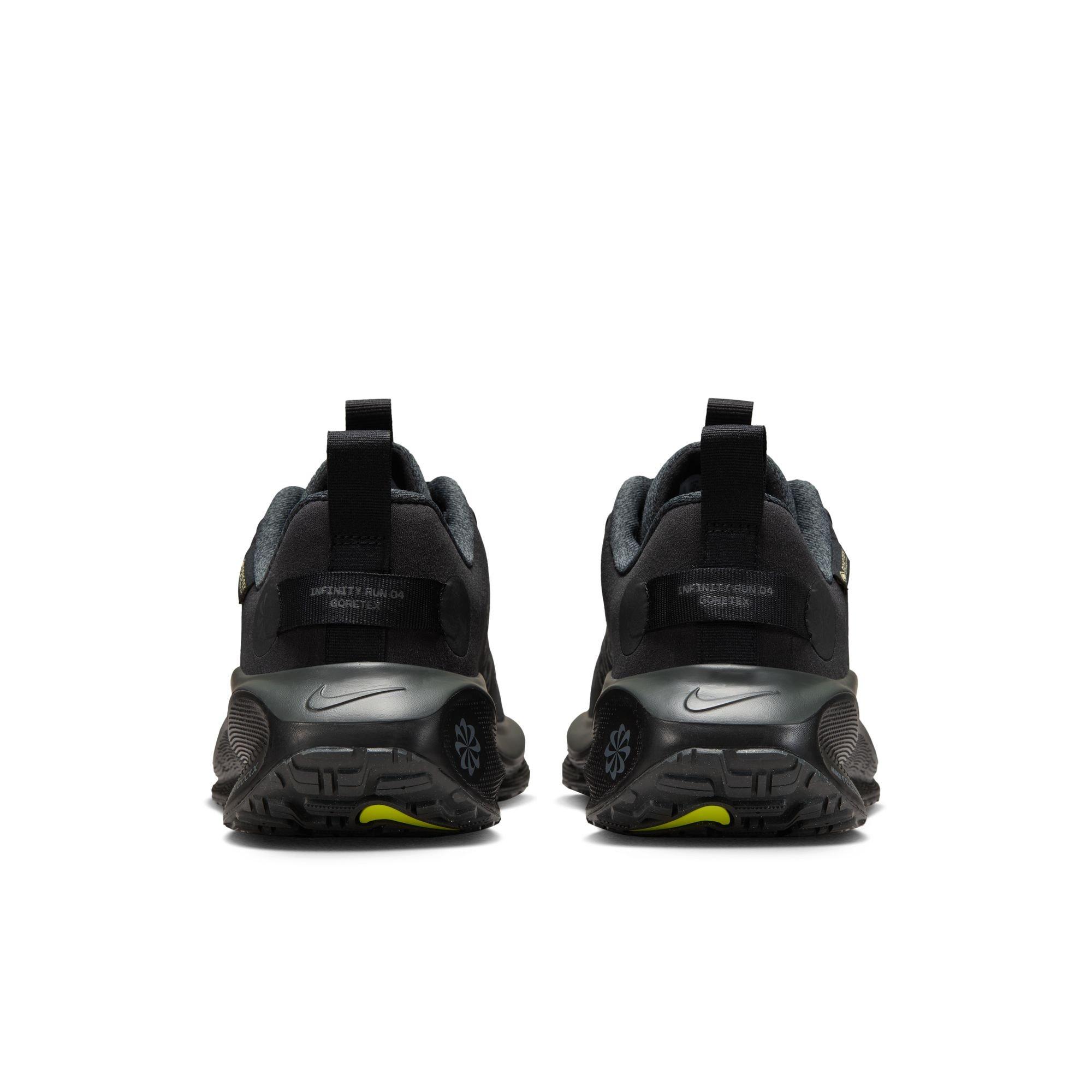 Nike InfinityRN 4 GORE-TEX "Black/Volt/Dark Grey/Anthracite" Women's Running Shoe - BLACK/VOLT/DK GREY/ANTHRACITE Thumbnail View 5