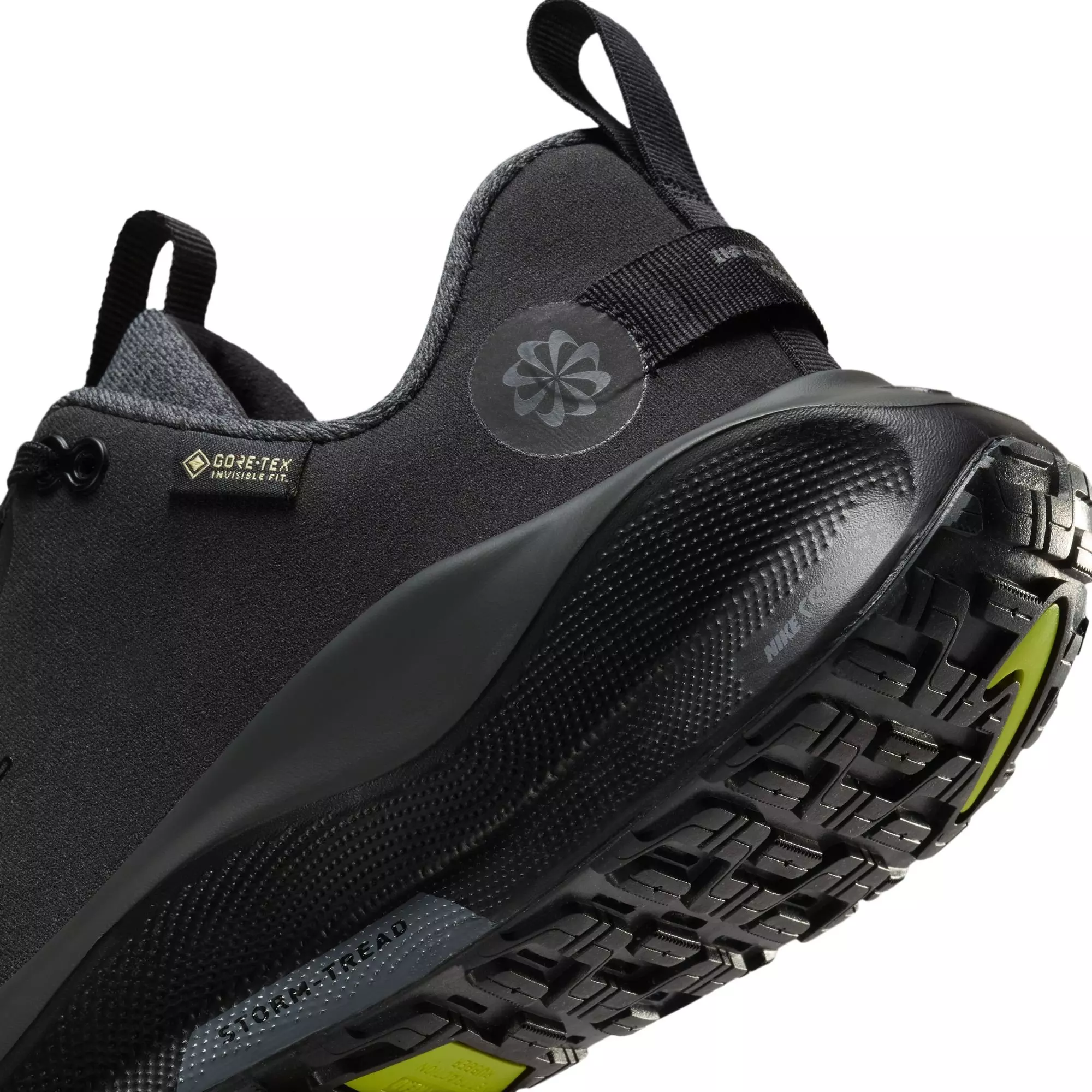 Nike InfinityRN 4 GORE-TEX "Black/Volt/Dark Grey/Anthracite" Women's Running Shoe - BLACK/VOLT/DK GREY/ANTHRACITE