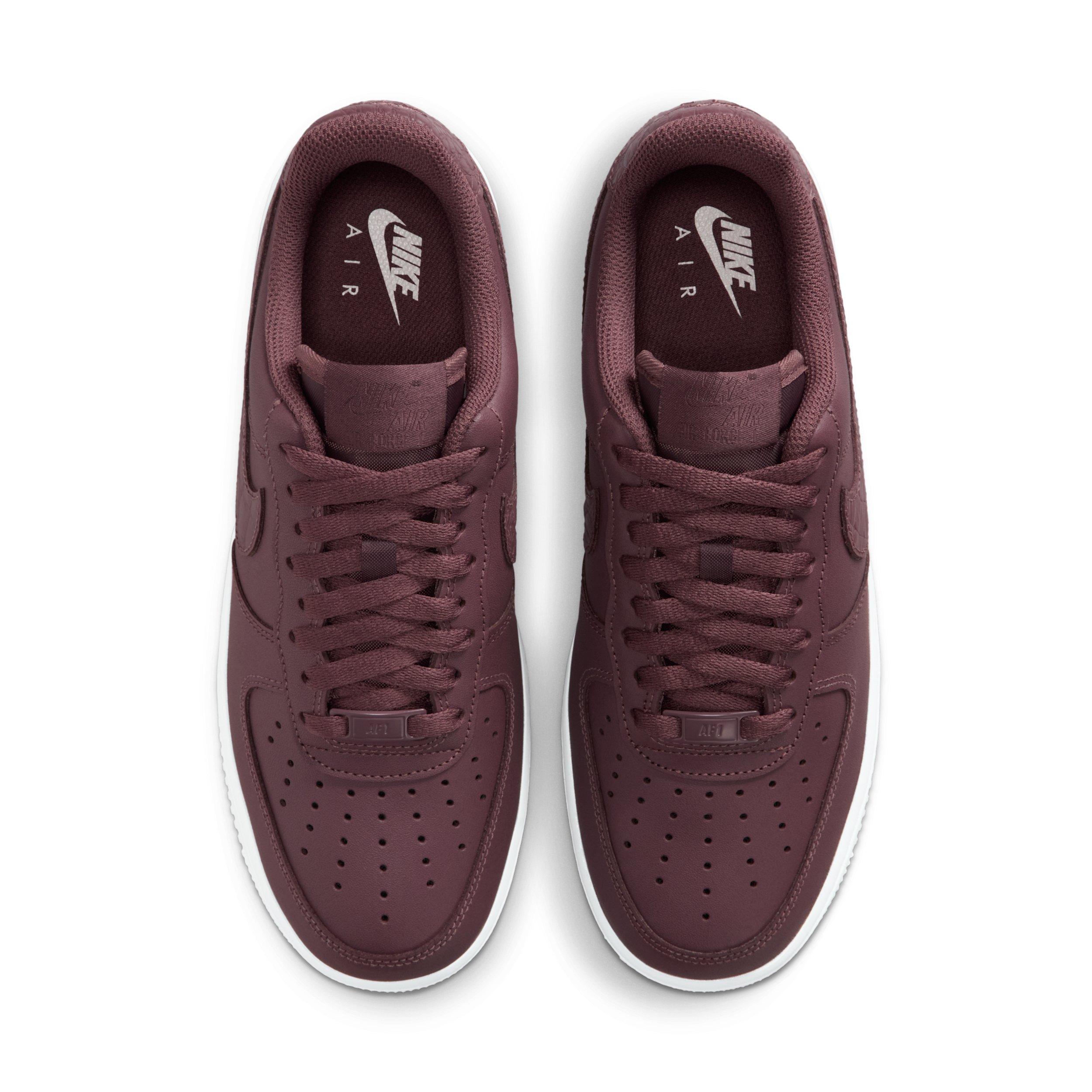 Nike Air Force 1 '07 SE "Tattoo/Neutral Grey/White/Tattoo" Women's Shoe - TATTOO/GREY/WHITE/TATTOO Thumbnail View 4