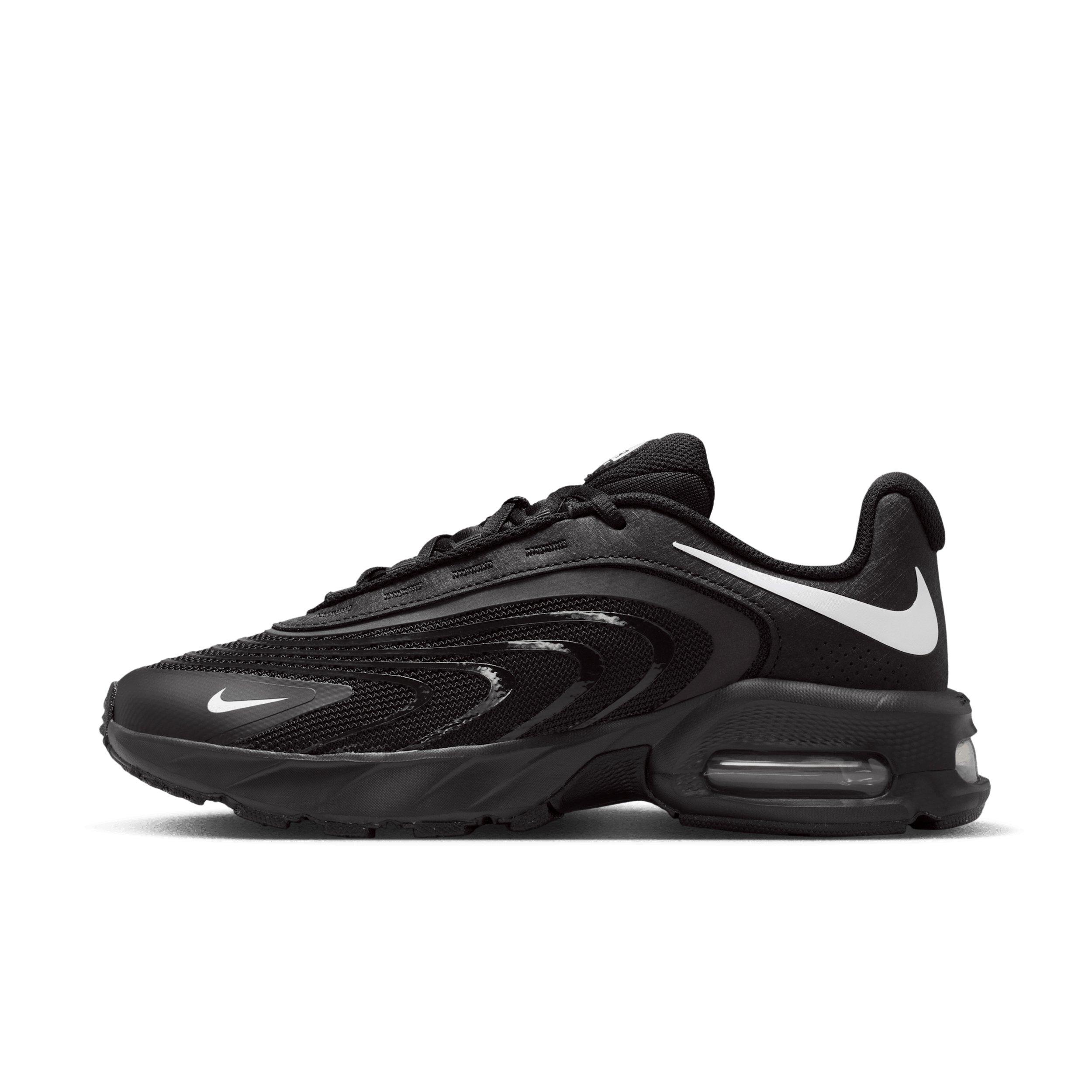 Nike Air Max Fire "Black/White" Women's Shoe - BLACK/WHITE Thumbnail View 2