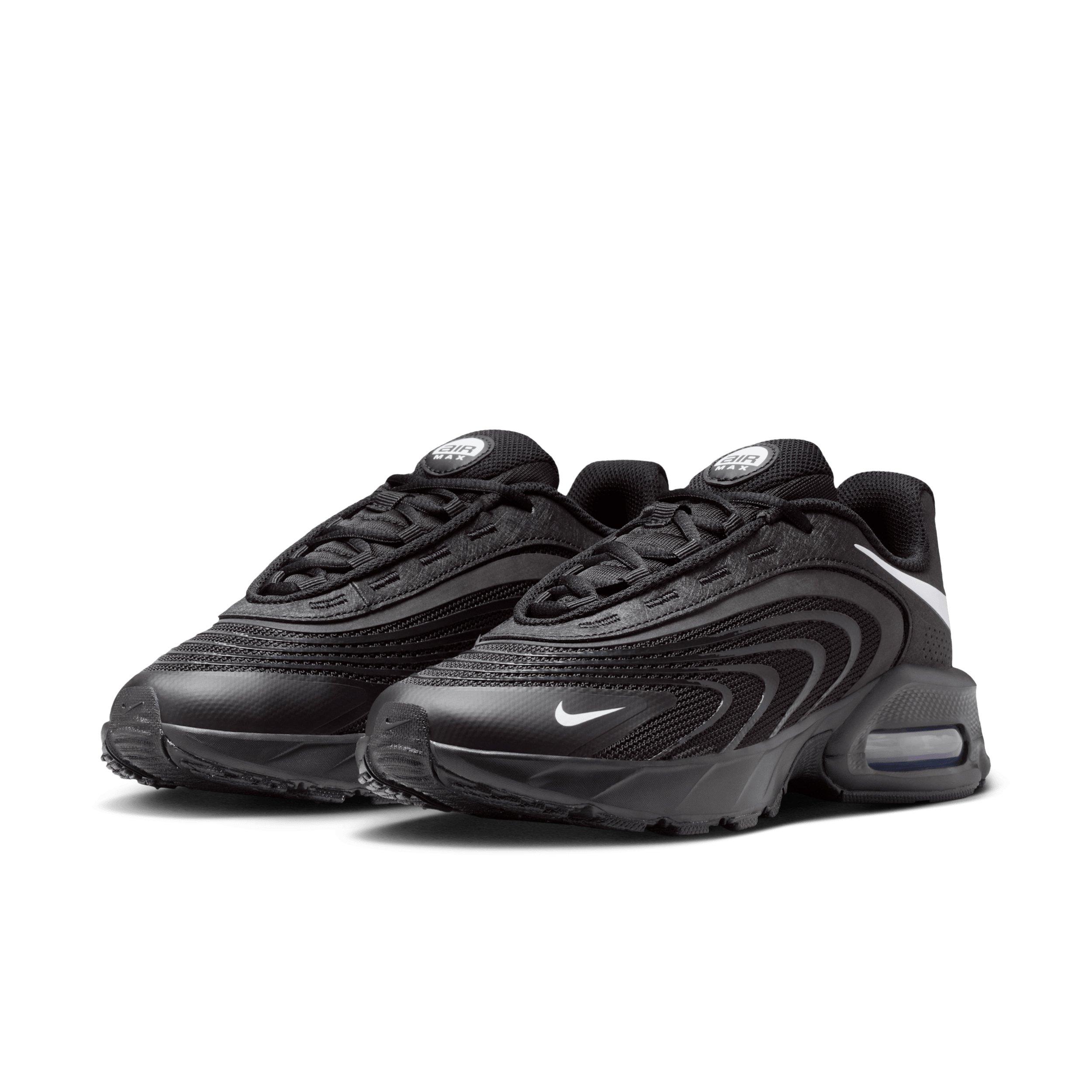 Nike Air Max Fire "Black/White" Women's Shoe - BLACK/WHITE Thumbnail View 3