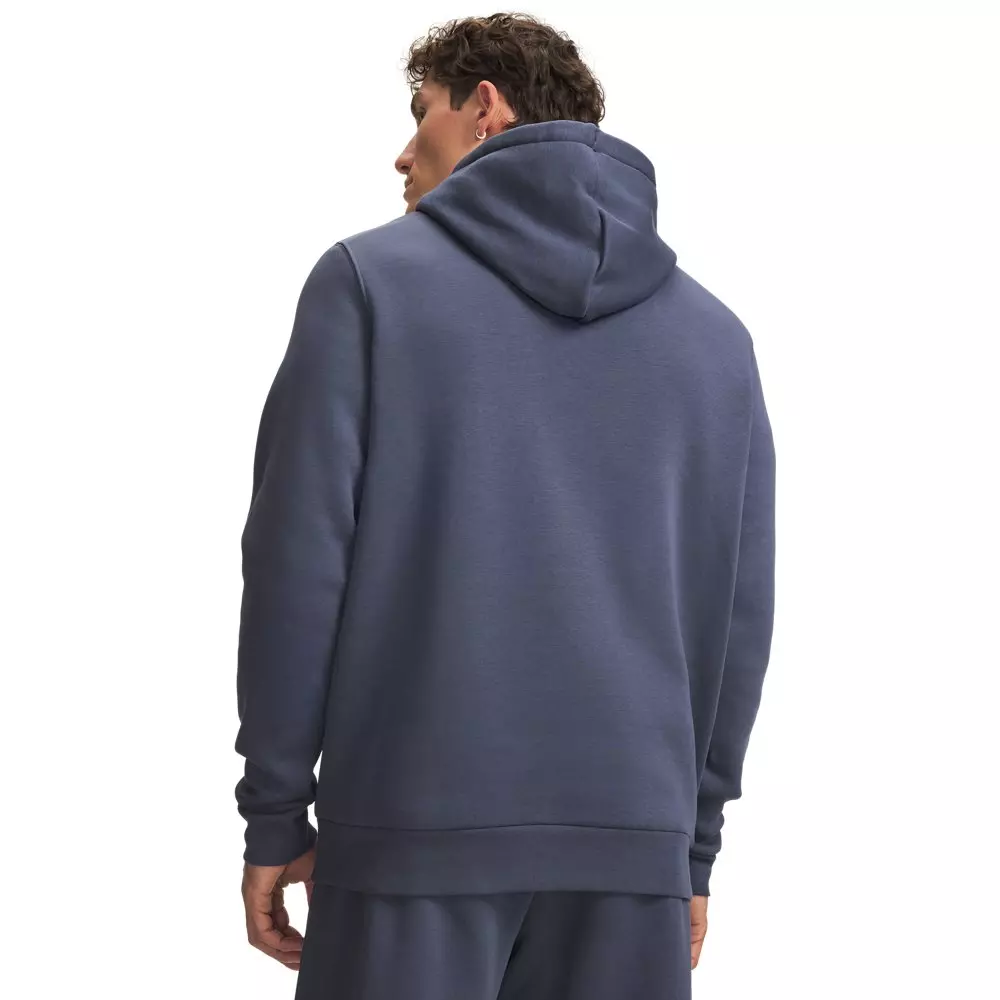 Under Armour Men's Icon Fleece Hoodie - Grey - GREY