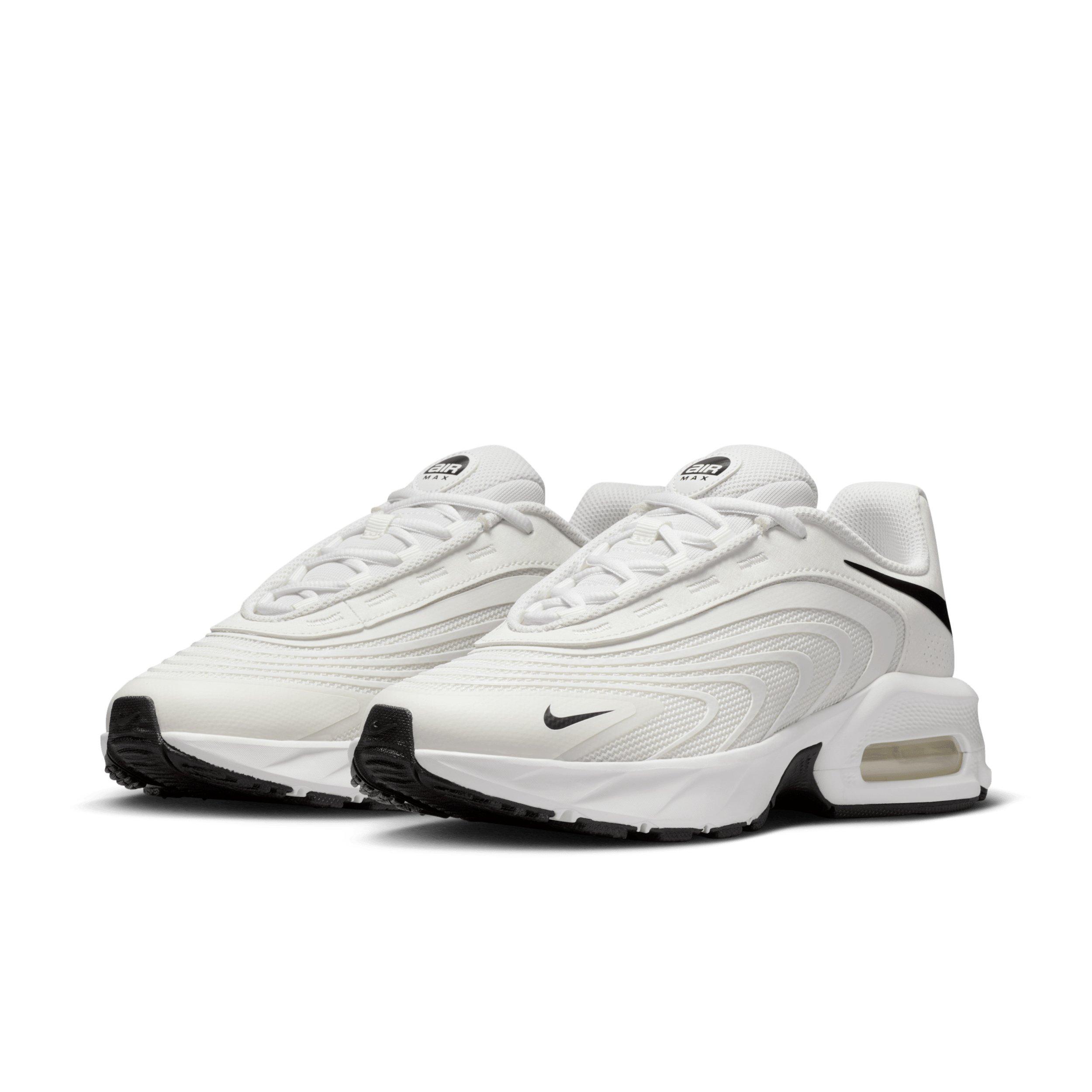 Nike Air Max Fire "Summit White/Black" Women's Shoe - WHITE/BLACK Thumbnail View 3