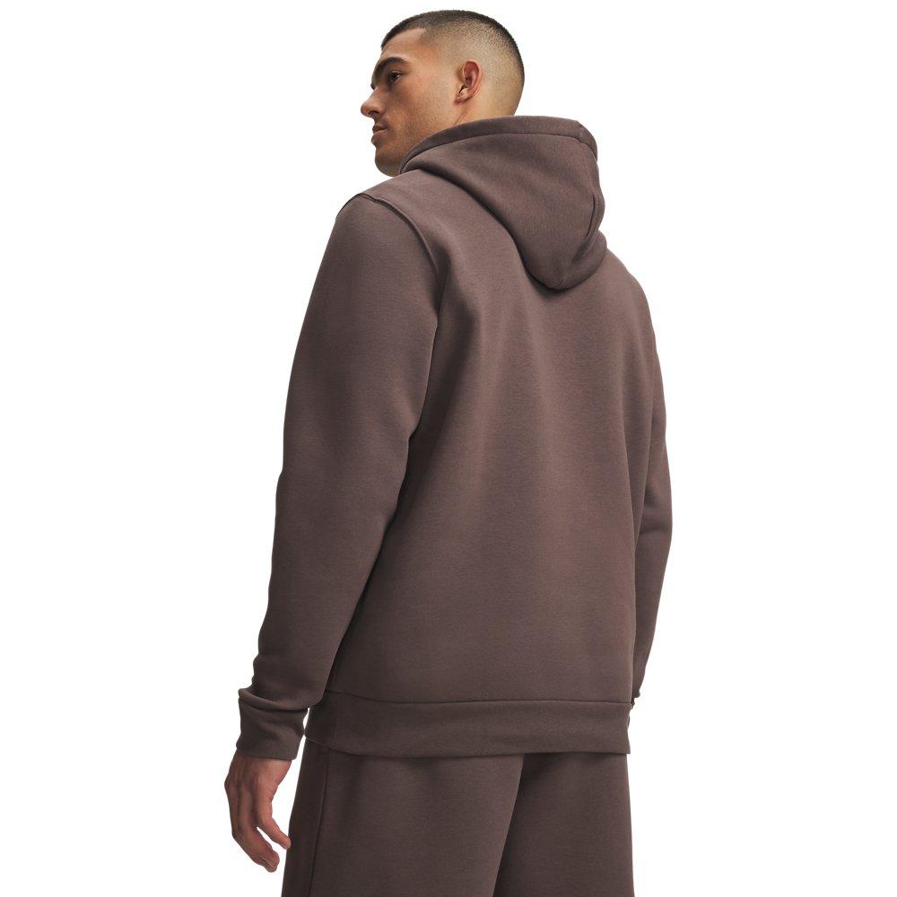 Under Armour Men's Icon Fleece Hoodie - Brown - BROWN