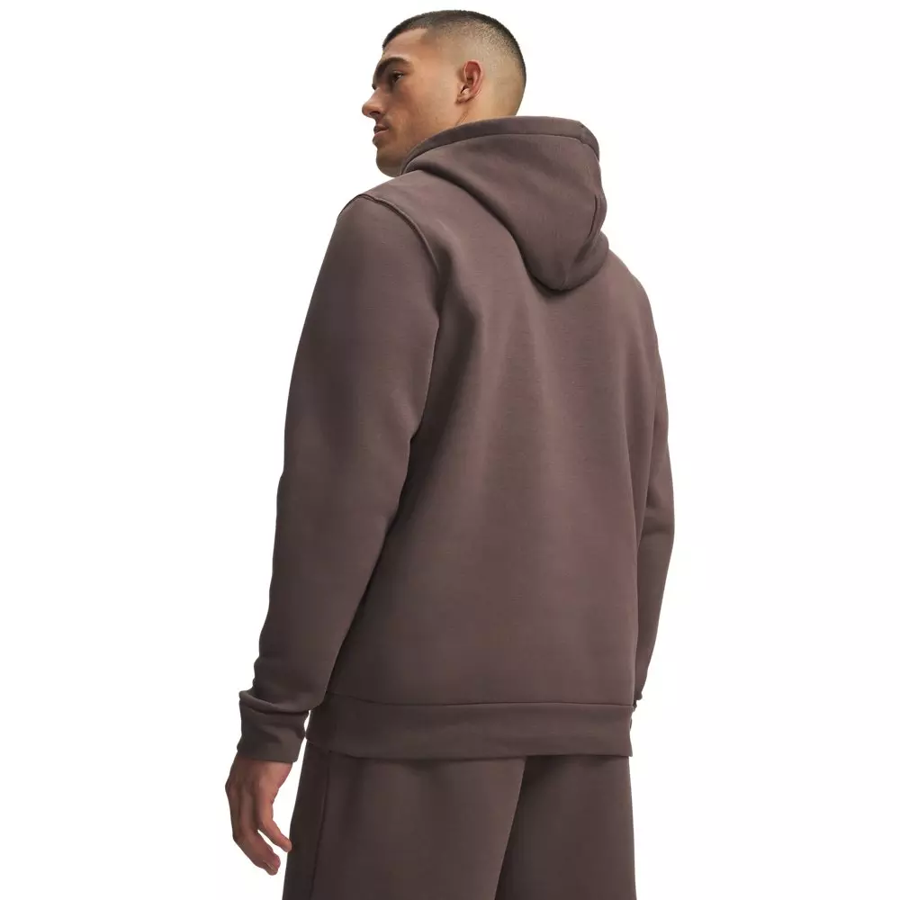 Under Armour Men's Icon Fleece Hoodie - Brown - BROWN