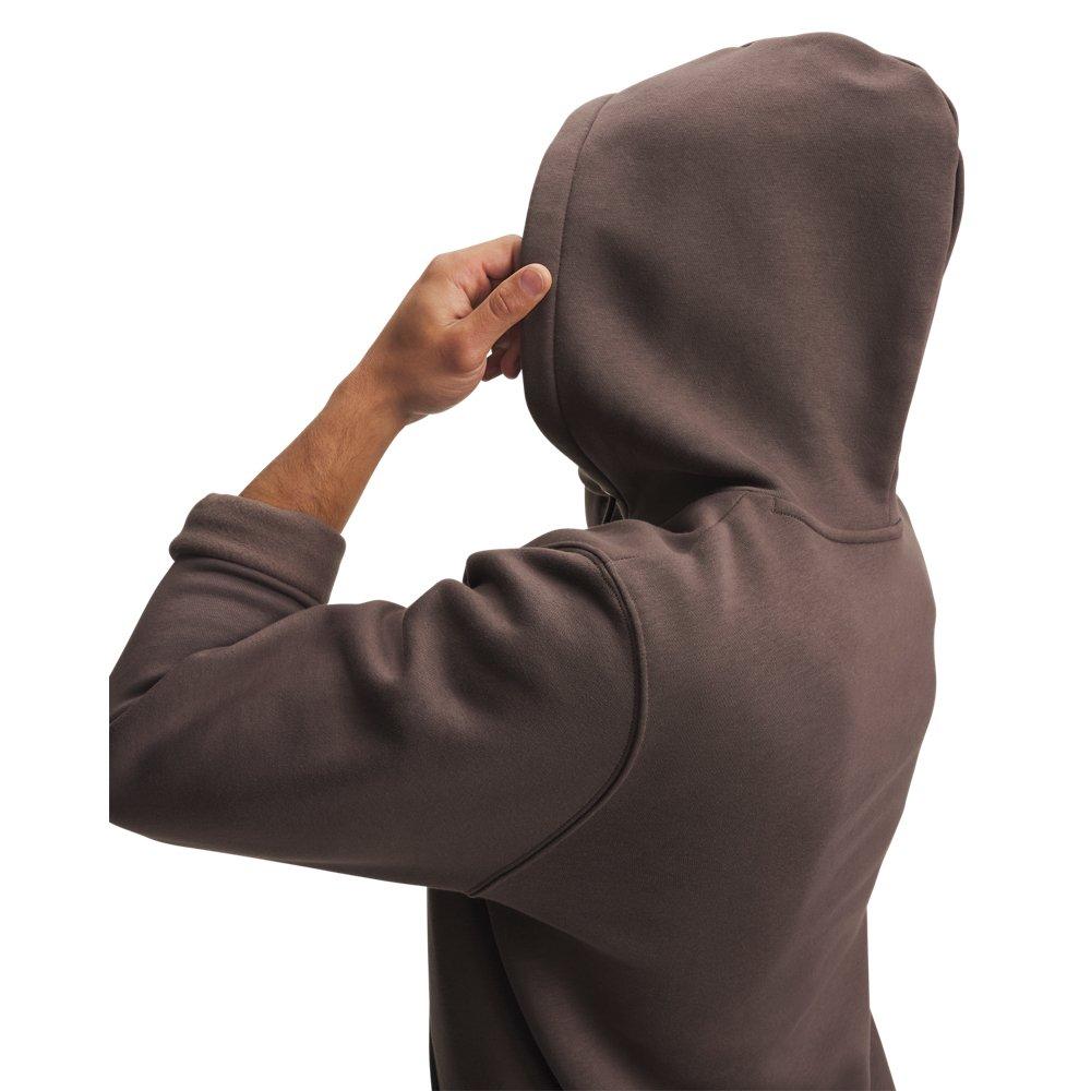 Under Armour Men's Icon Fleece Hoodie - Brown - BROWN