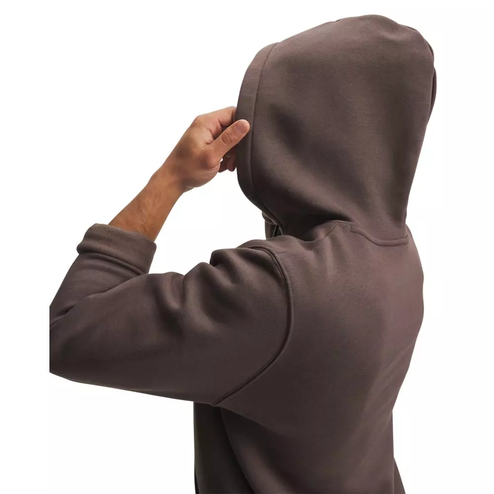 Under Armour Men's Icon Fleece Hoodie - Brown - BROWN