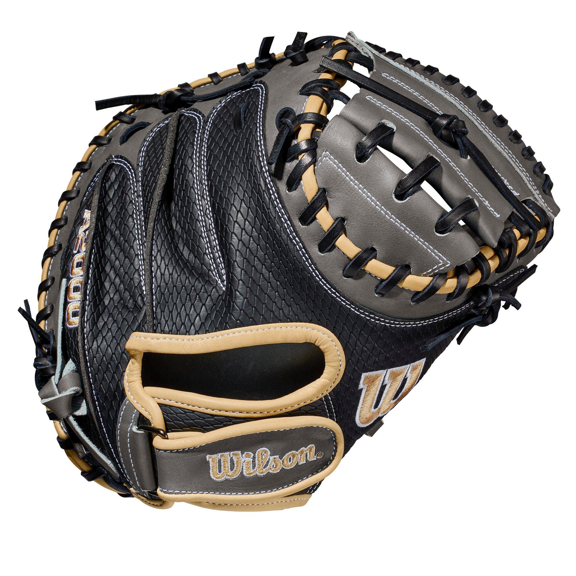 Details about   2021 Wilson A2000 33" Adult Baseball Catcher's Mitt PF33SS Pedroia Fit Model 