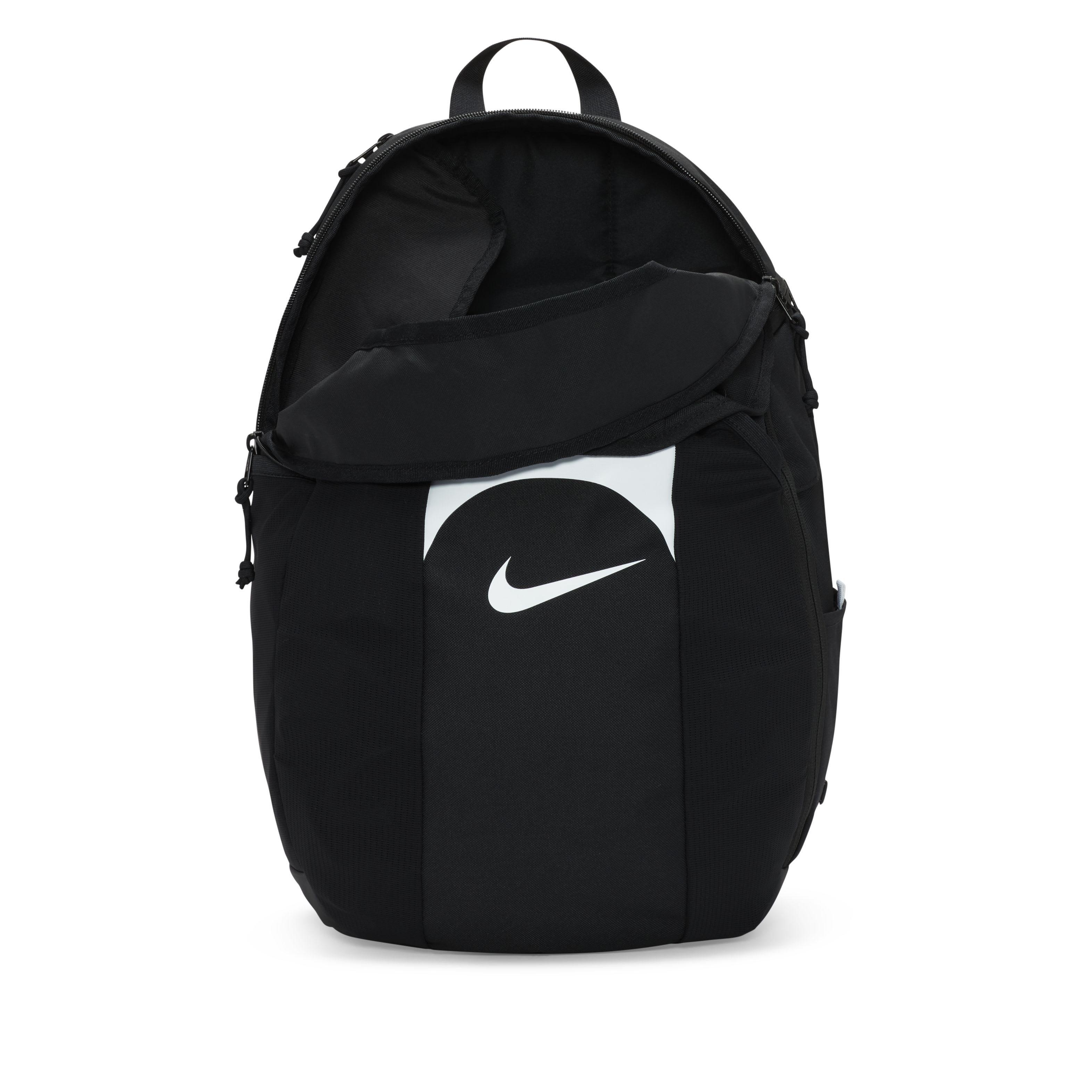 Nike Academy Women's Waterproof Nylon Backpack - Black