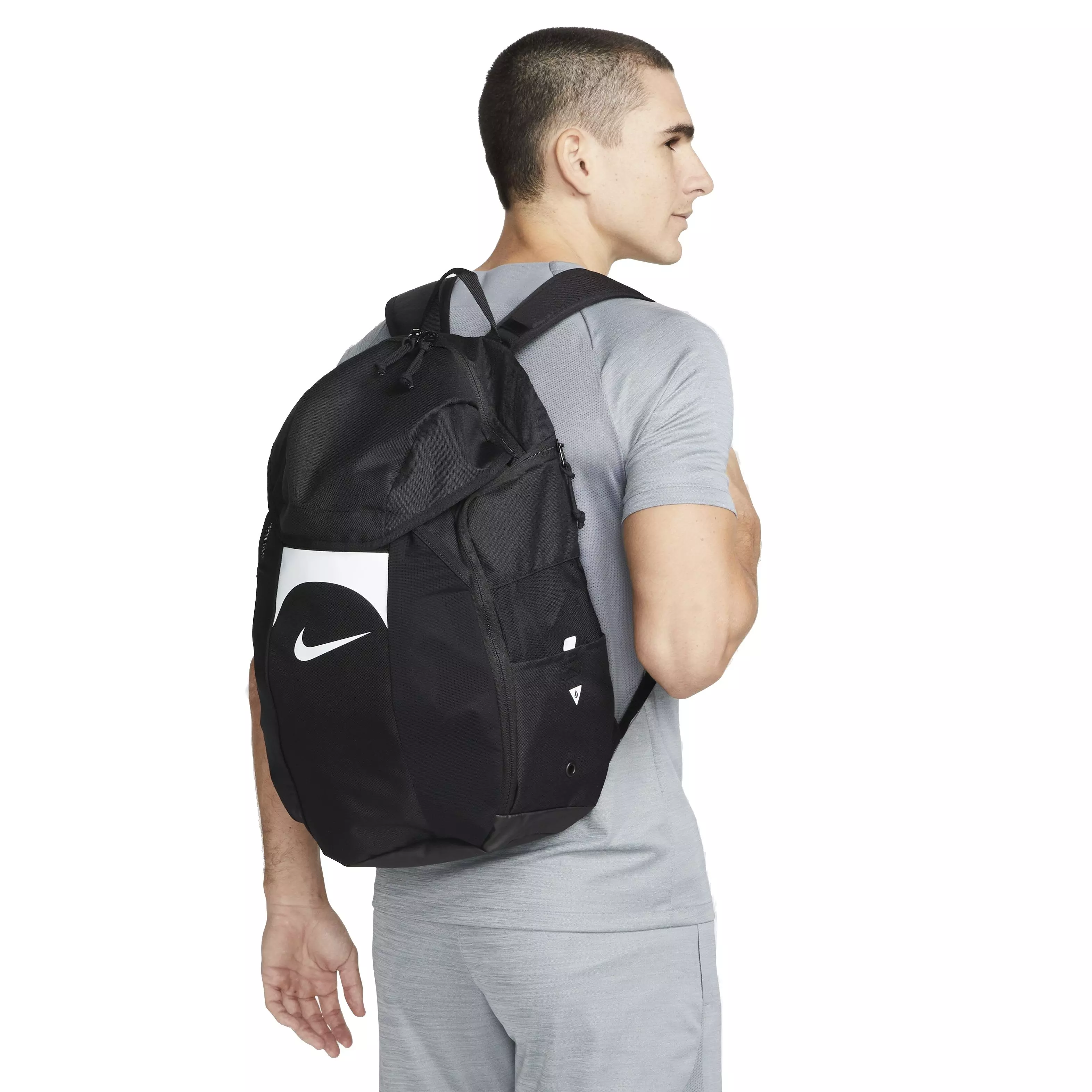 Nike Academy Team Backpack-Black - BLACK