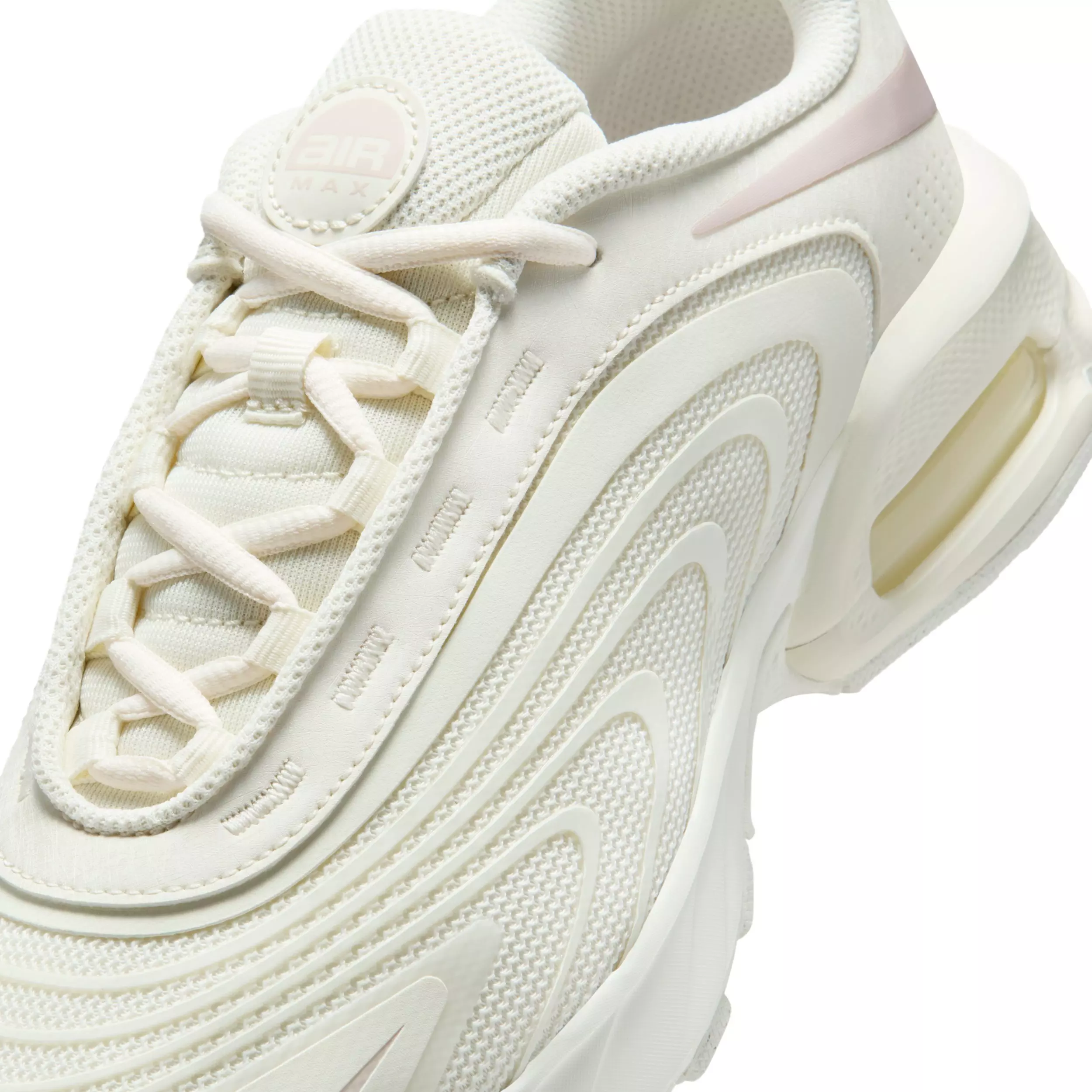 Nike Air Max Fire "Sail/Pale Ivory/Silt Red" Women's Shoe - SAIL/IVORY/RED