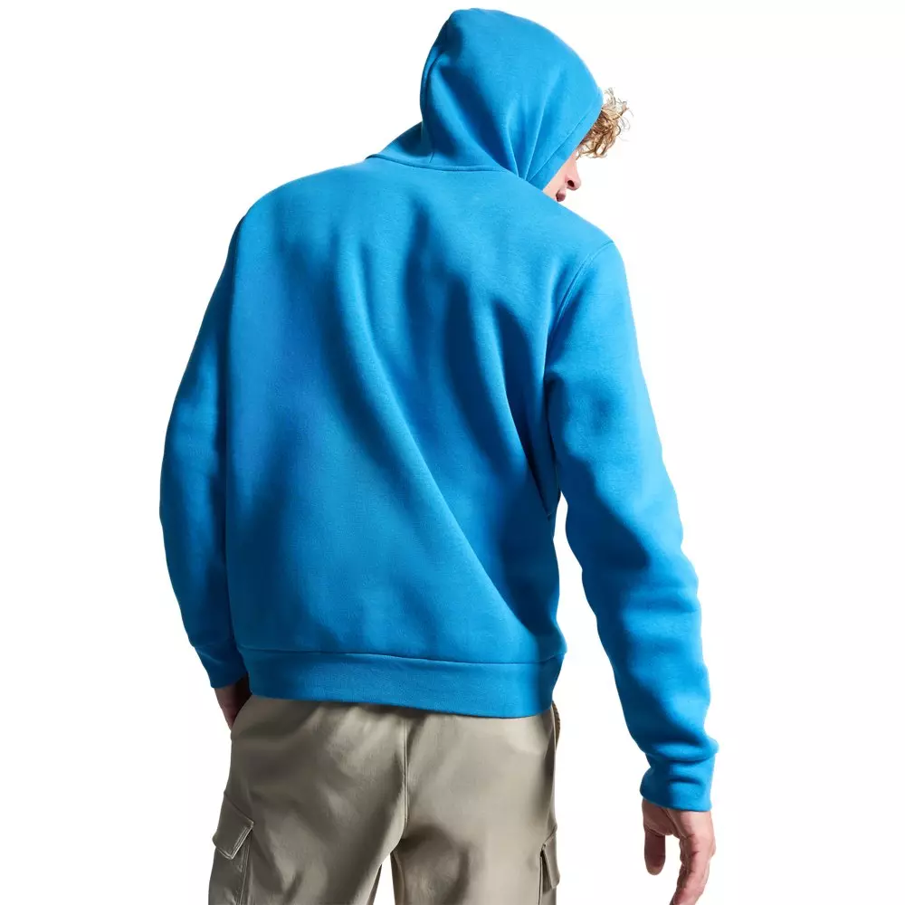 Under Armour Men's Icon Fleece Hoodie - Blue - BLUE