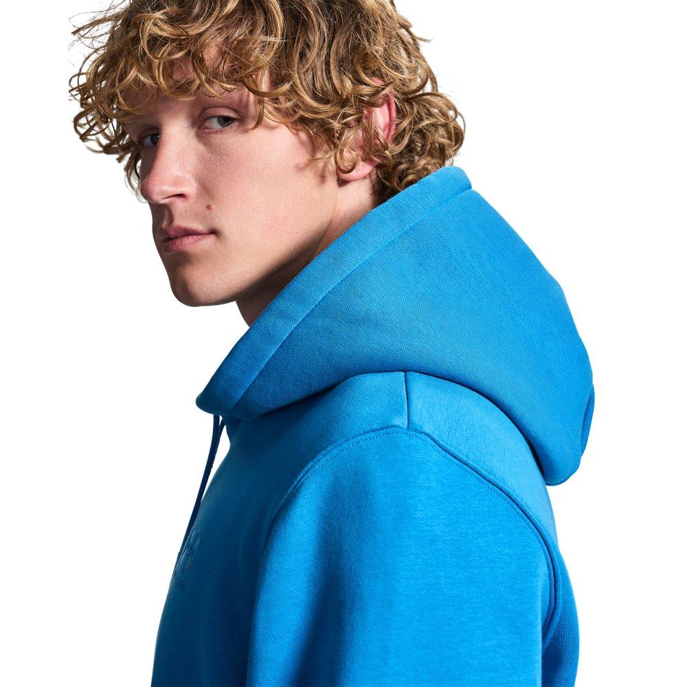 Under Armour Men's Icon Fleece Hoodie - Blue - BLUE