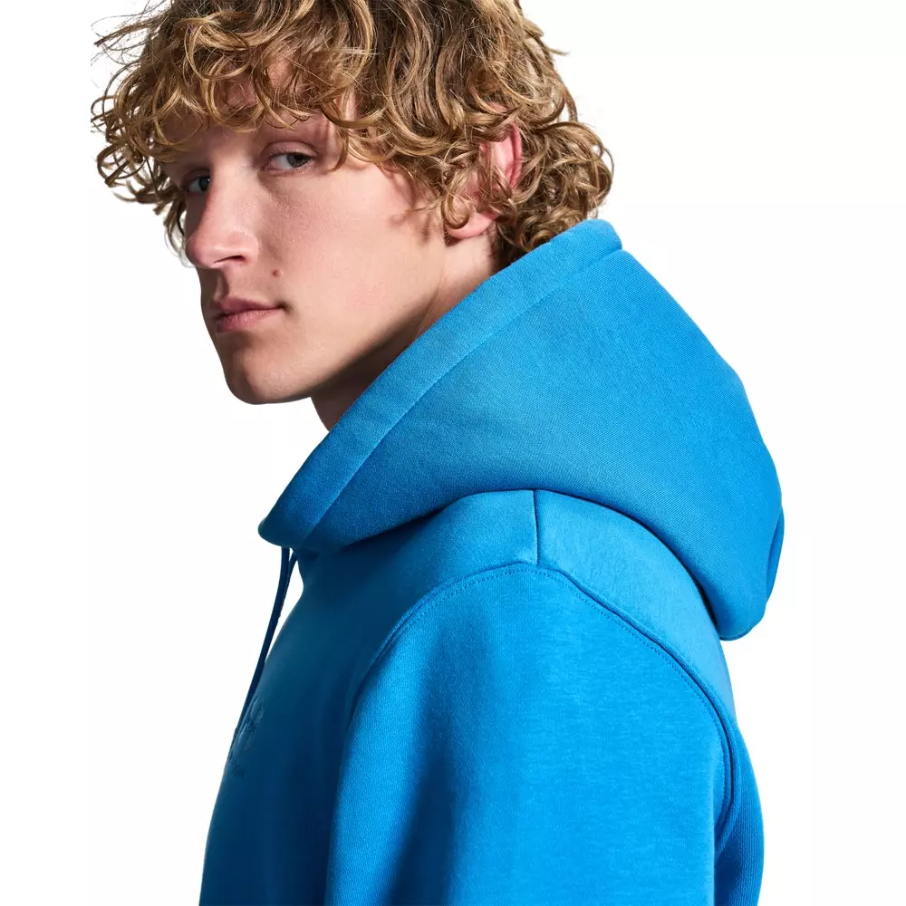 Under Armour Men's Icon Fleece Hoodie - Blue - BLUE