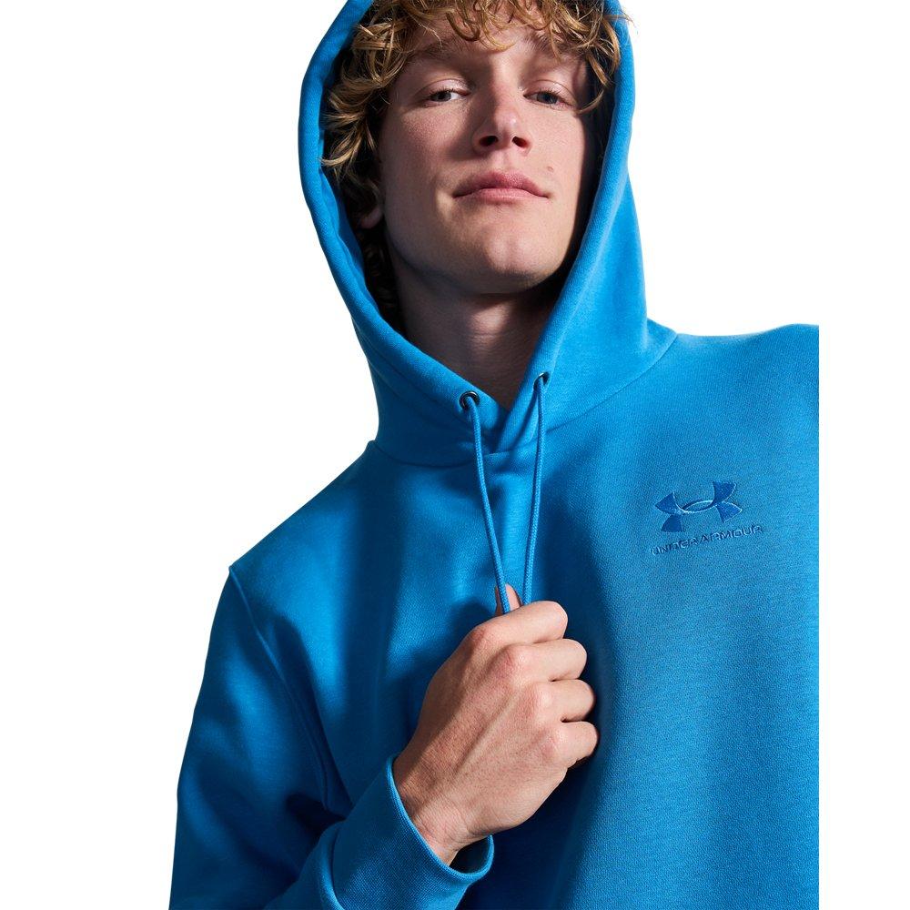 Under Armour Men's Icon Fleece Hoodie - Blue - BLUE