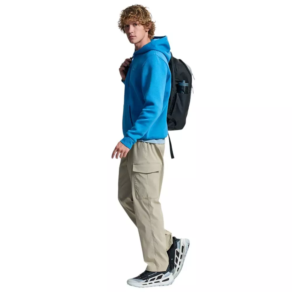 Under Armour Men's Icon Fleece Hoodie - Blue - BLUE