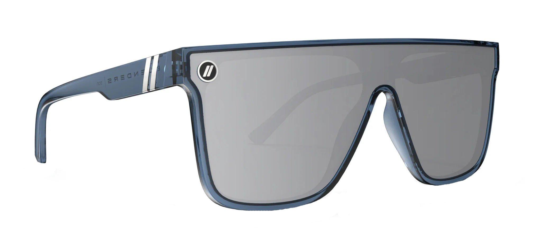 Blenders SciFi Deep Blue Sunglasses - BLUE Thumbnail View 1