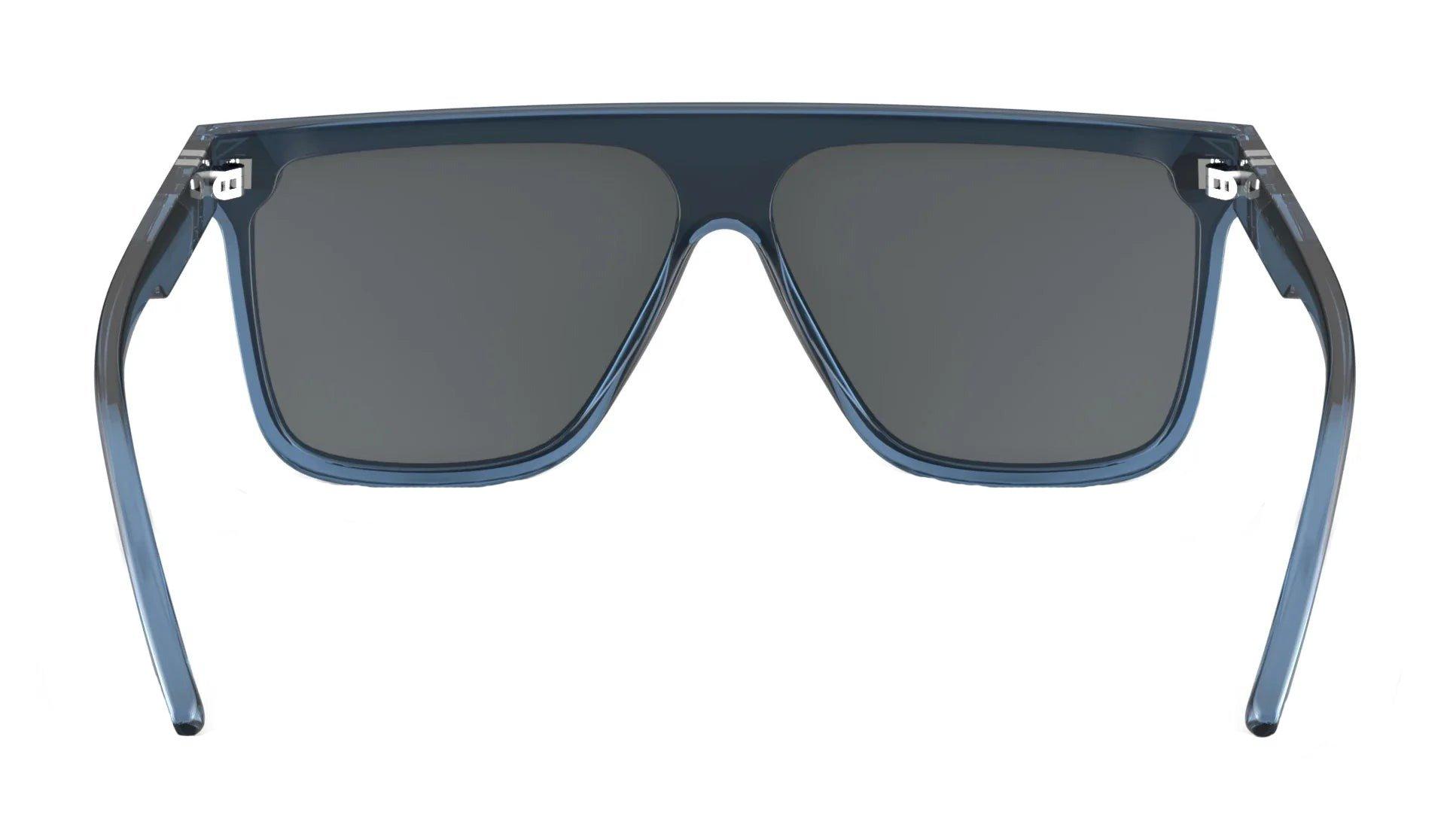 Blenders SciFi Deep Blue Sunglasses - BLUE Thumbnail View 2