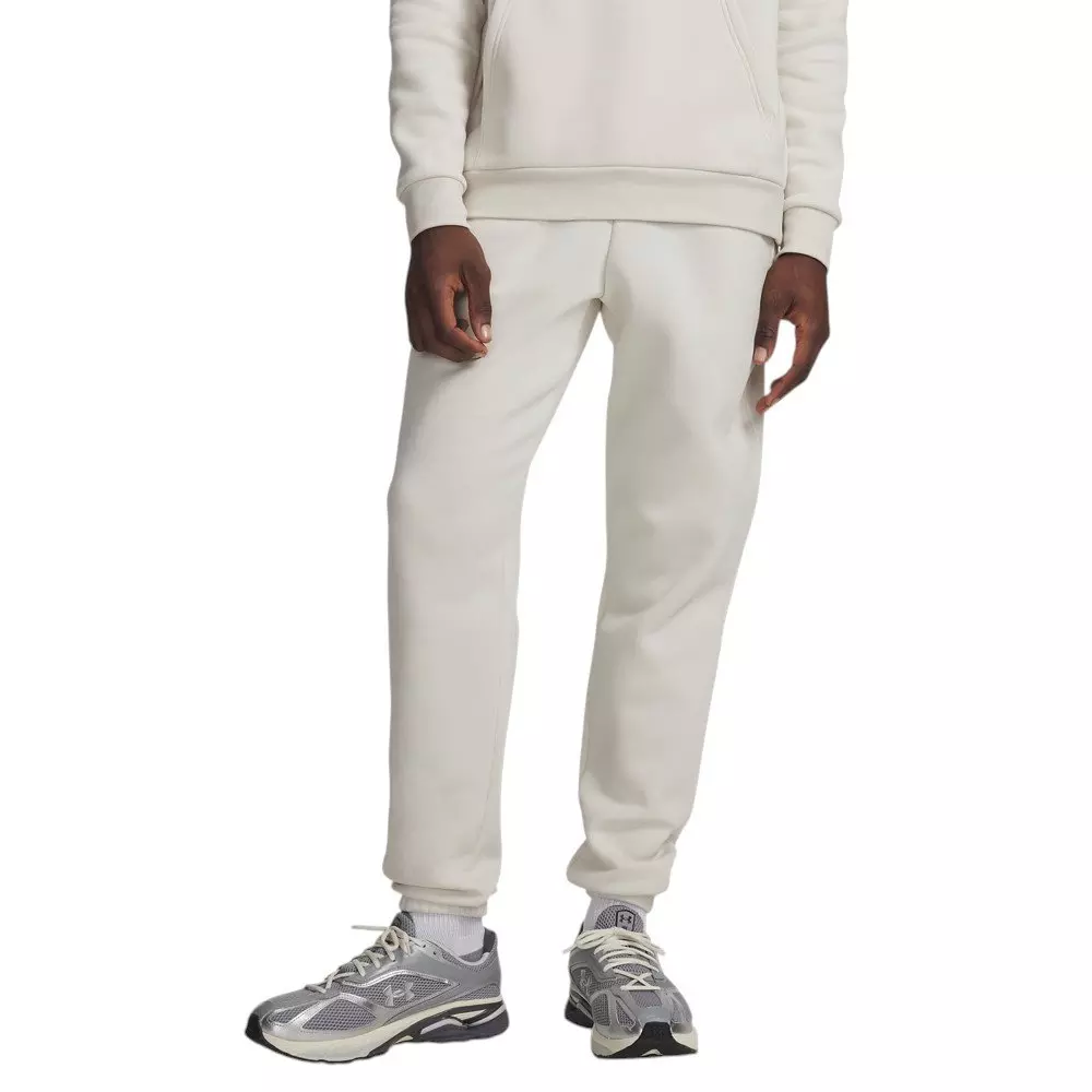 Under Armour Men's Icon Fleece Joggers - White - WHITE
