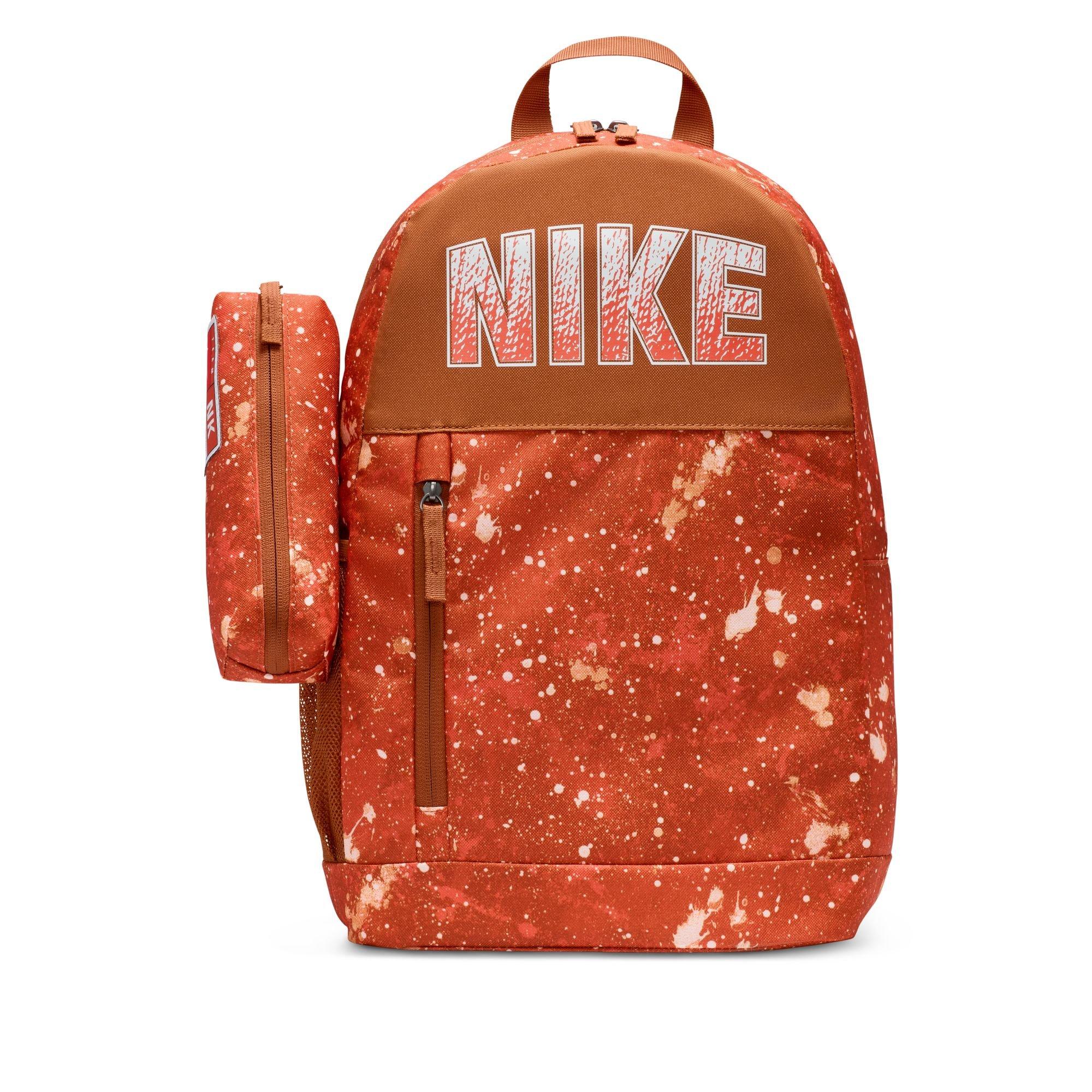 Nike Big Kids' Elemental Backpack - ORANGE Thumbnail View 1