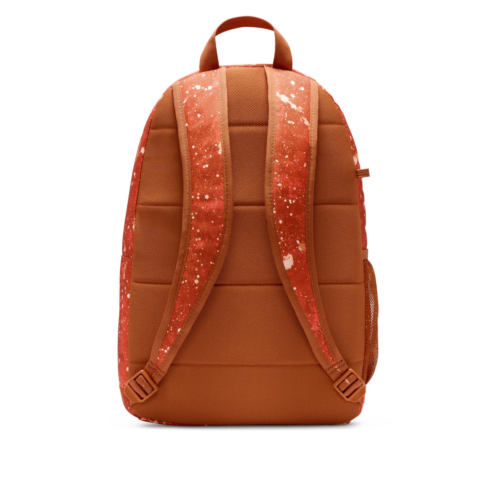 Nike Big Kids' Elemental Backpack - ORANGE Thumbnail View 2