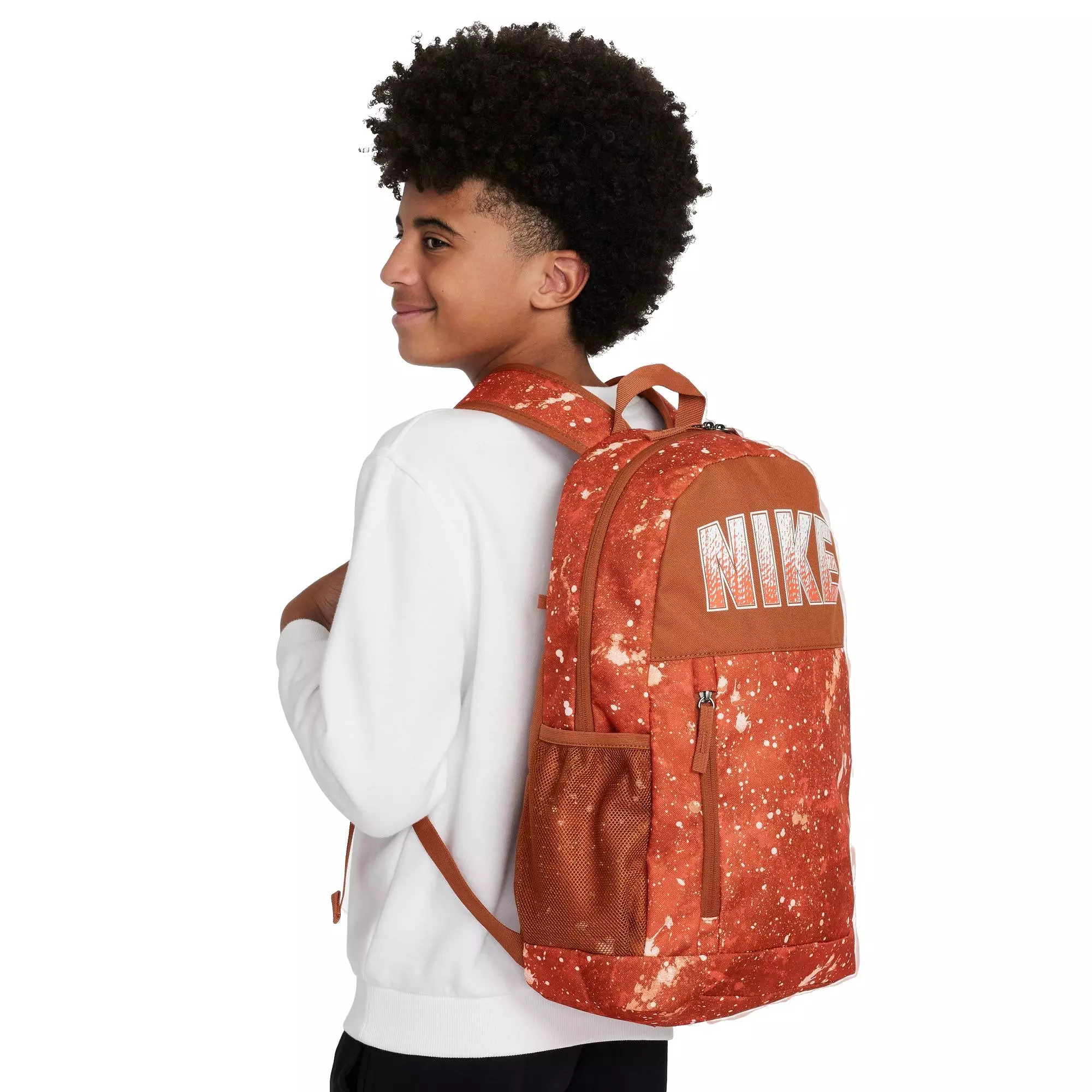 Nike Big Kids' Elemental Backpack - ORANGE