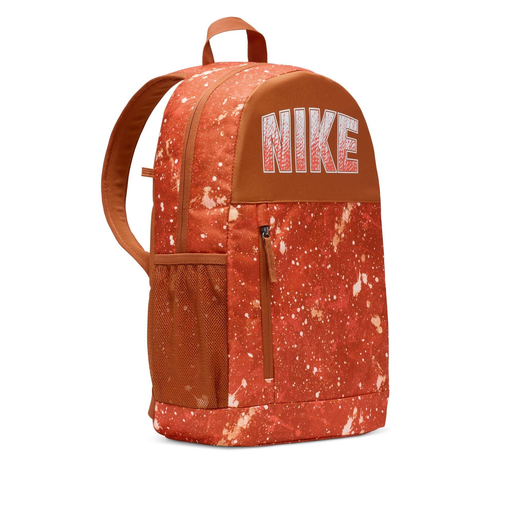 Nike Big Kids' Elemental Backpack - ORANGE Thumbnail View 5