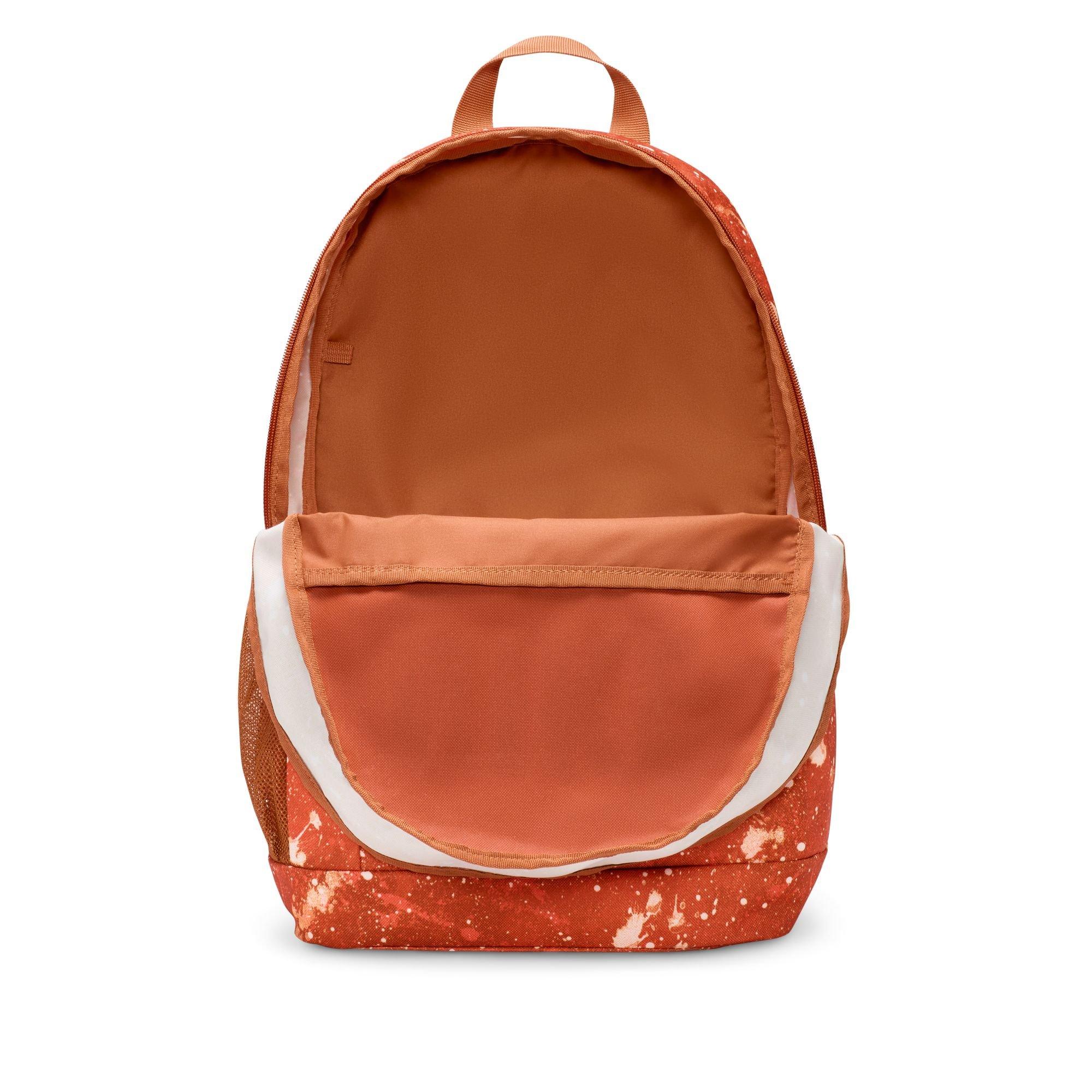 Nike Big Kids' Elemental Backpack - ORANGE Thumbnail View 6