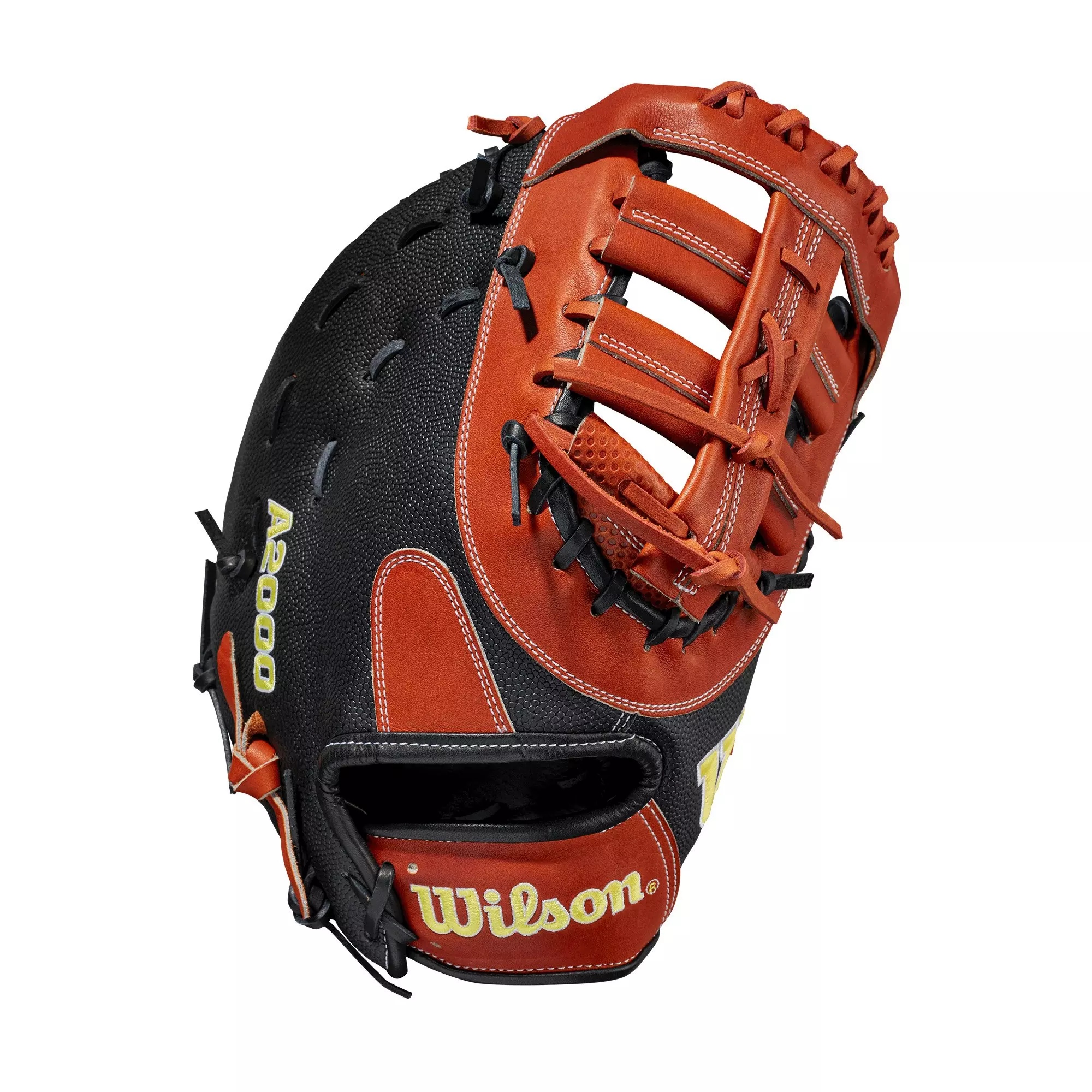 Wilson A2000 SC1620SS 12.5" First Base Baseball Mitt 2021 - BLACK