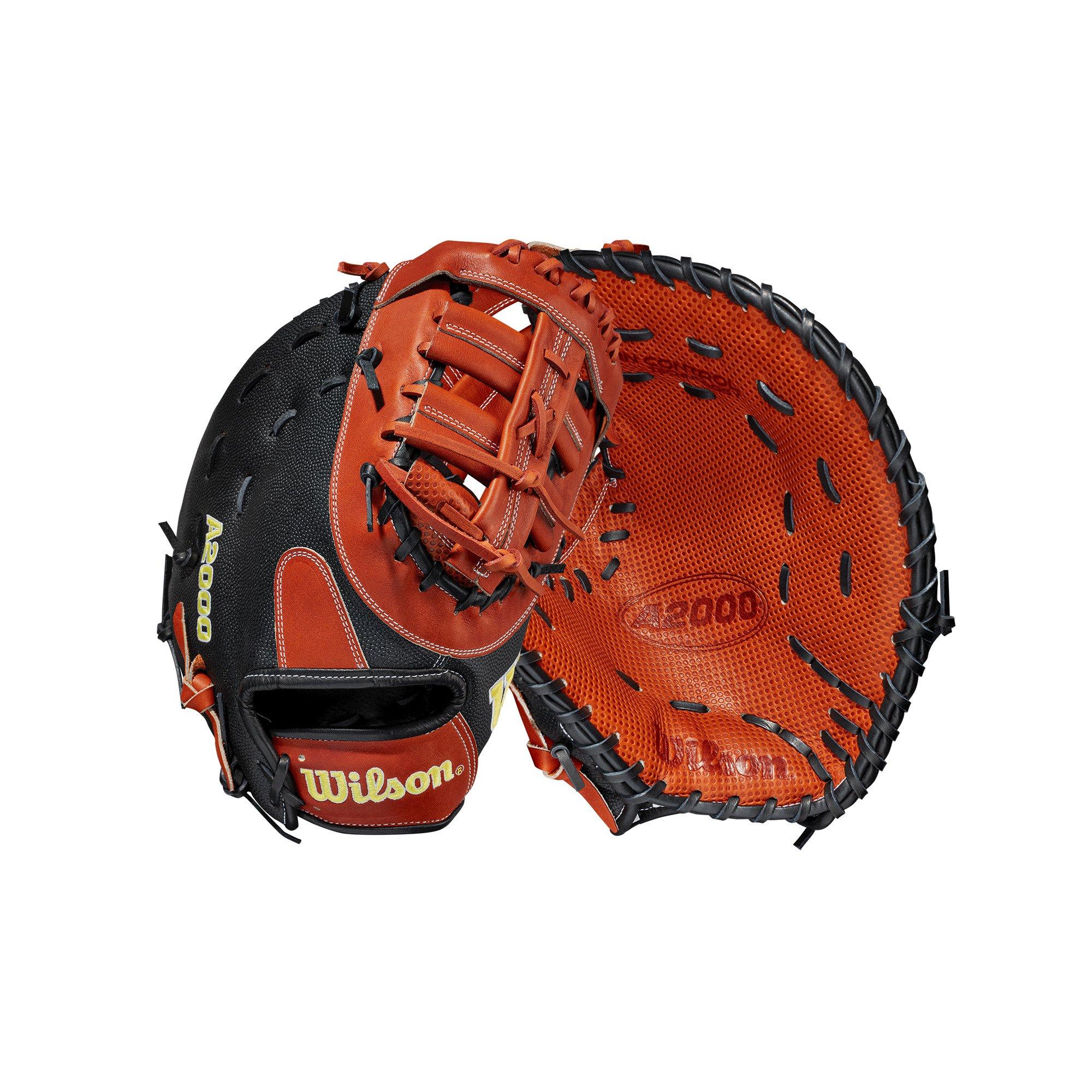 Wilson A2000 SC1620SS 12.5" First Base Baseball Mitt 2021