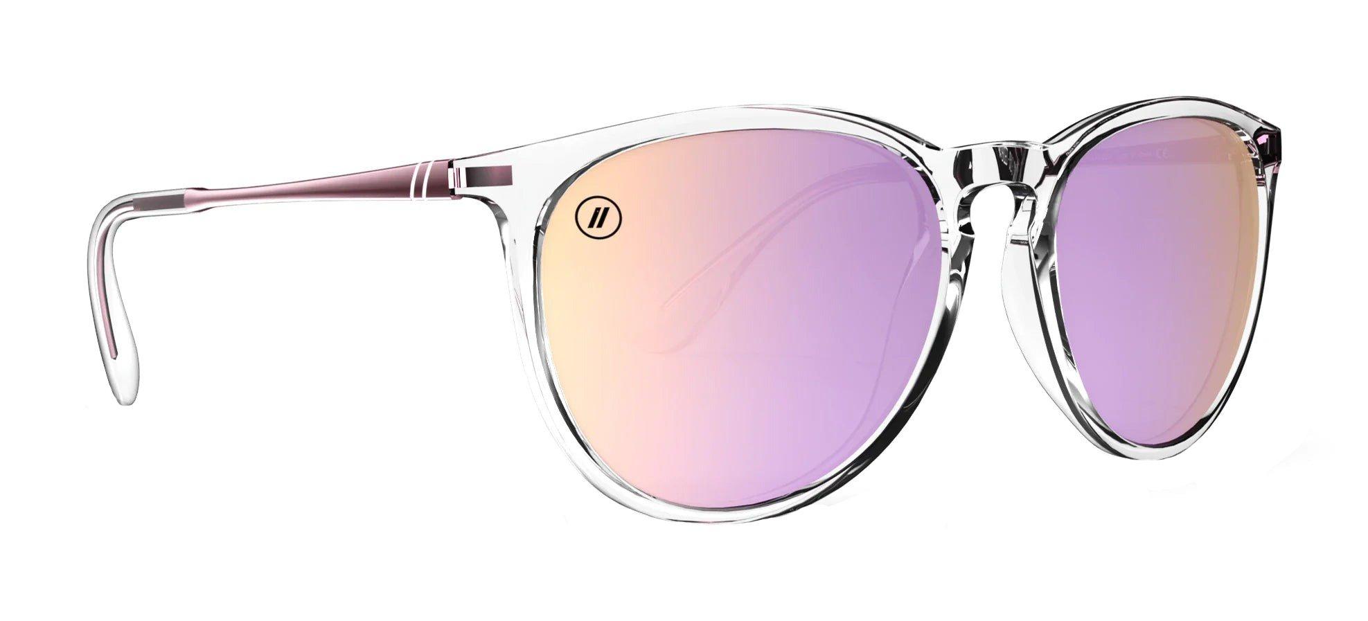 Blenders North Park Aspen Rose Sunglasses - YELLOW/PURPLE Thumbnail View 1
