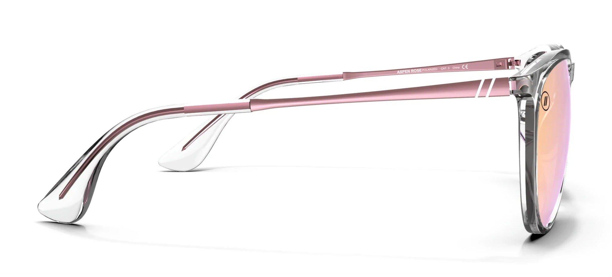 Blenders North Park Aspen Rose Sunglasses - YELLOW/PURPLE Thumbnail View 3