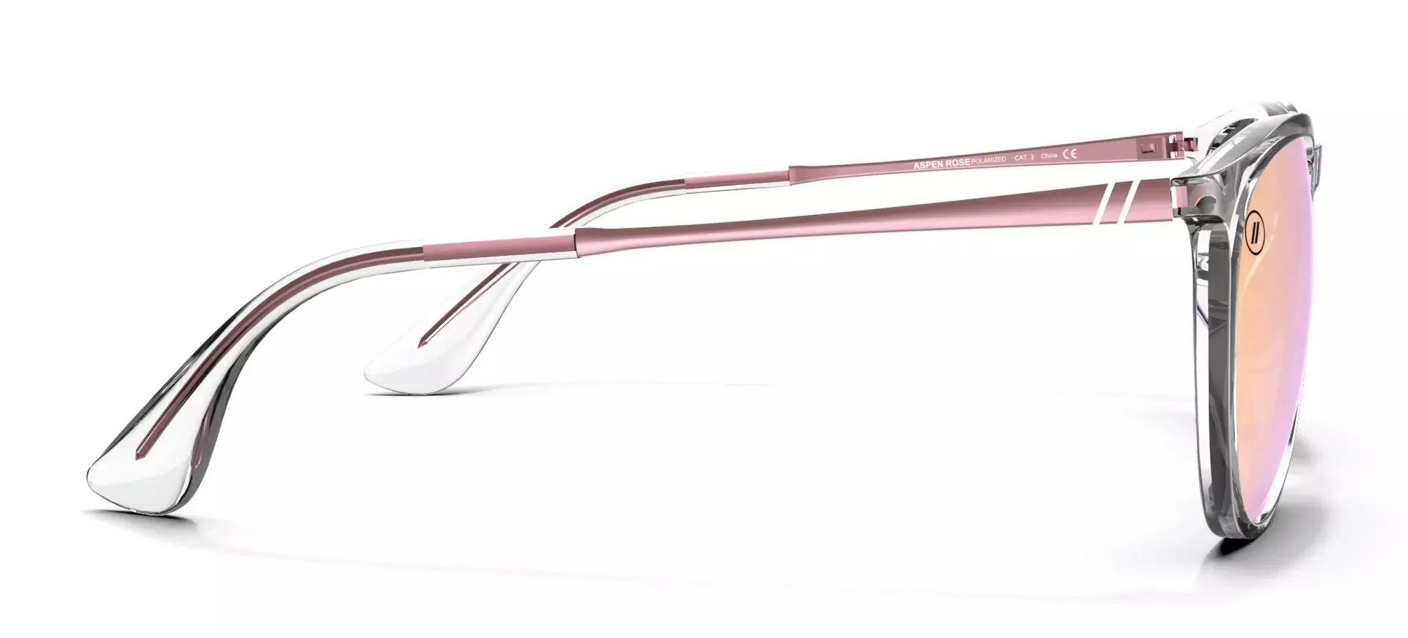 Blenders North Park Aspen Rose Sunglasses - YELLOW/PURPLE