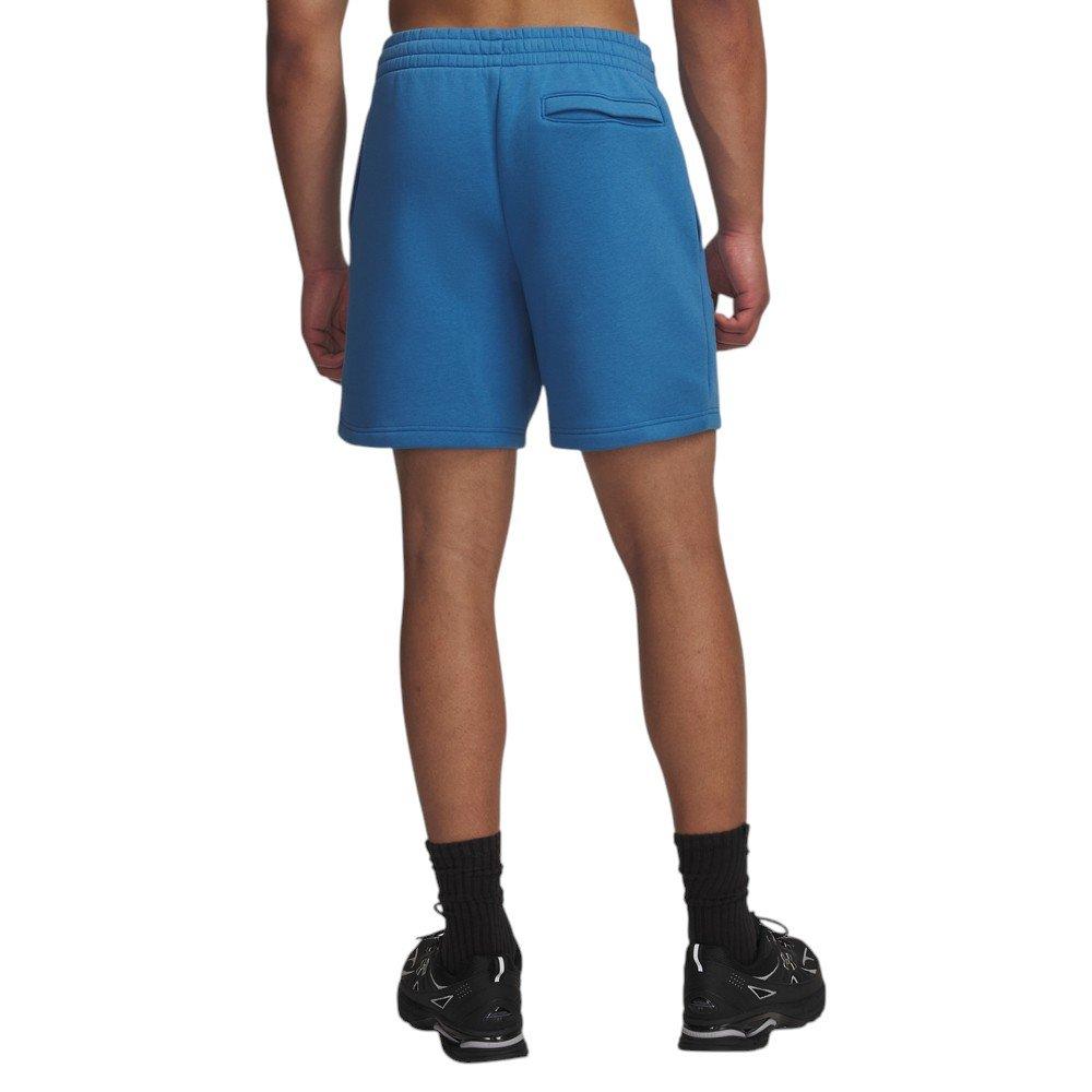 Under Armour Men's Icon Fleece 7.75" Fleece Shorts - Blue - BLUE
