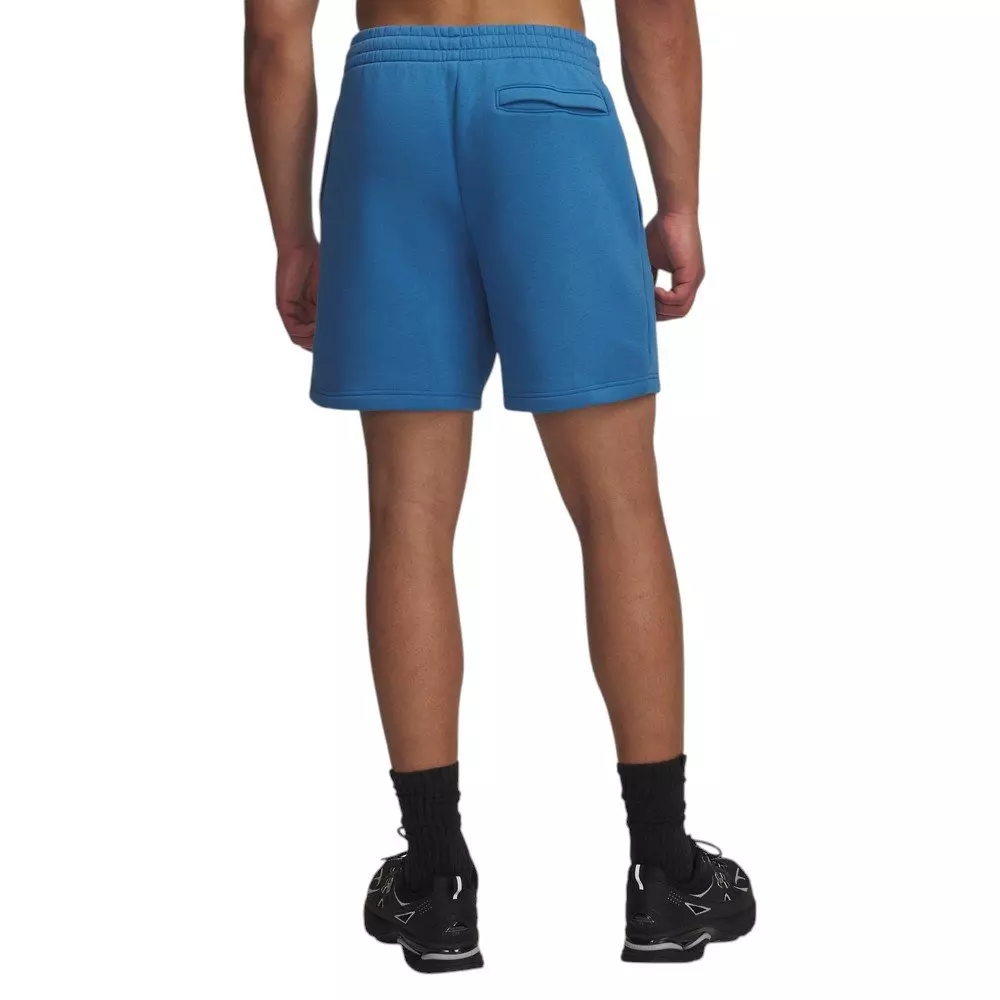 Under Armour Men's Icon Fleece 7.75" Fleece Shorts - Blue - BLUE