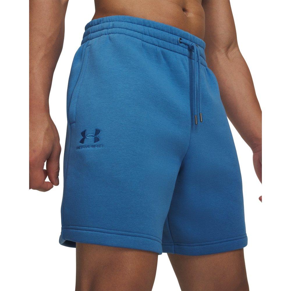 Under Armour Men's Icon Fleece 7.75" Fleece Shorts - Blue - BLUE