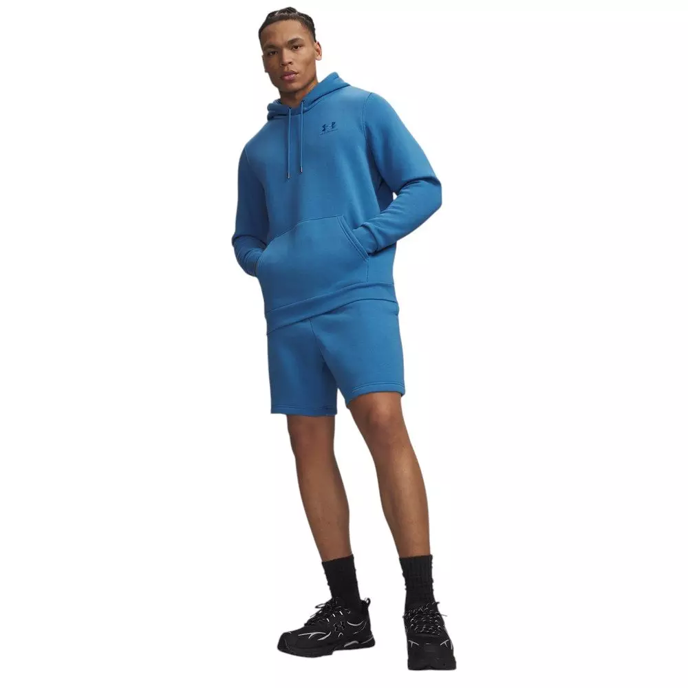 Under Armour Men's Icon Fleece 7.75" Fleece Shorts - Blue - BLUE