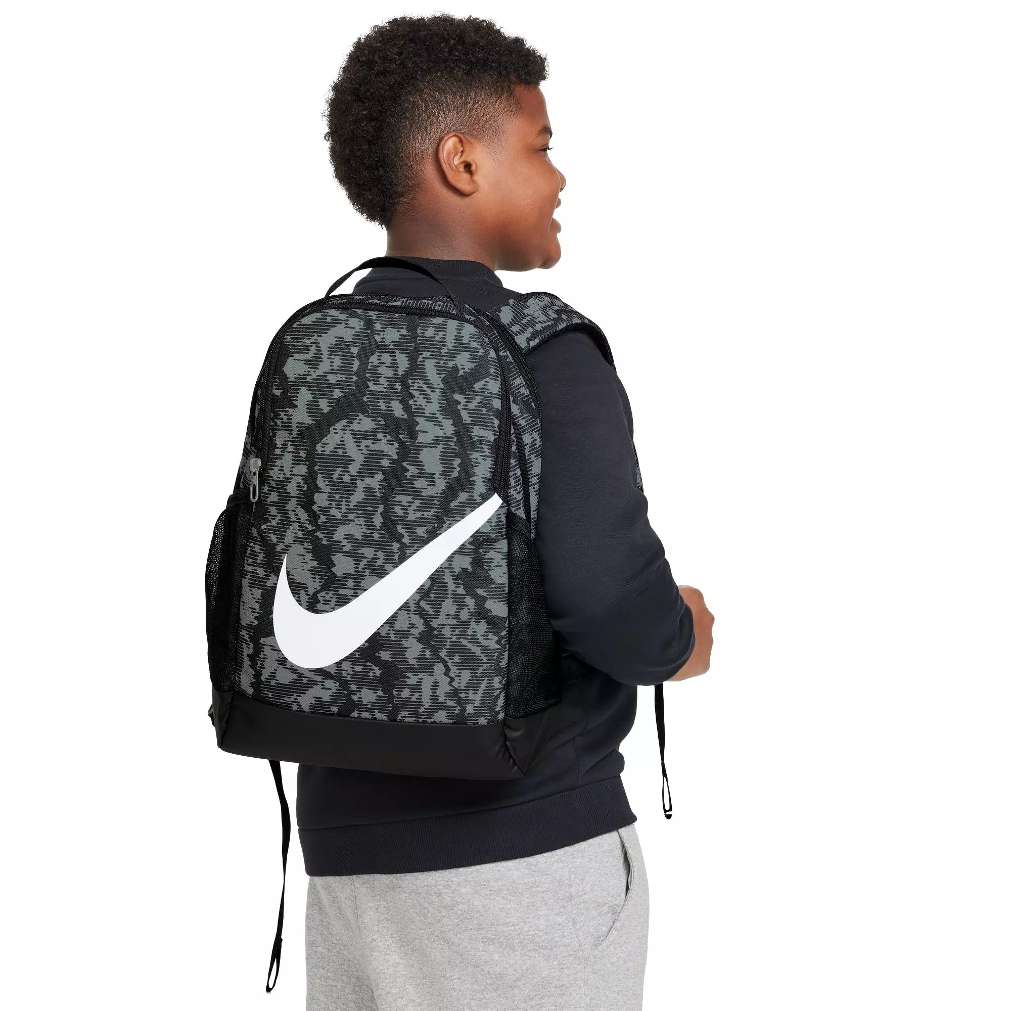 Nike Big Kids' Brasilia Backpack - BLACK