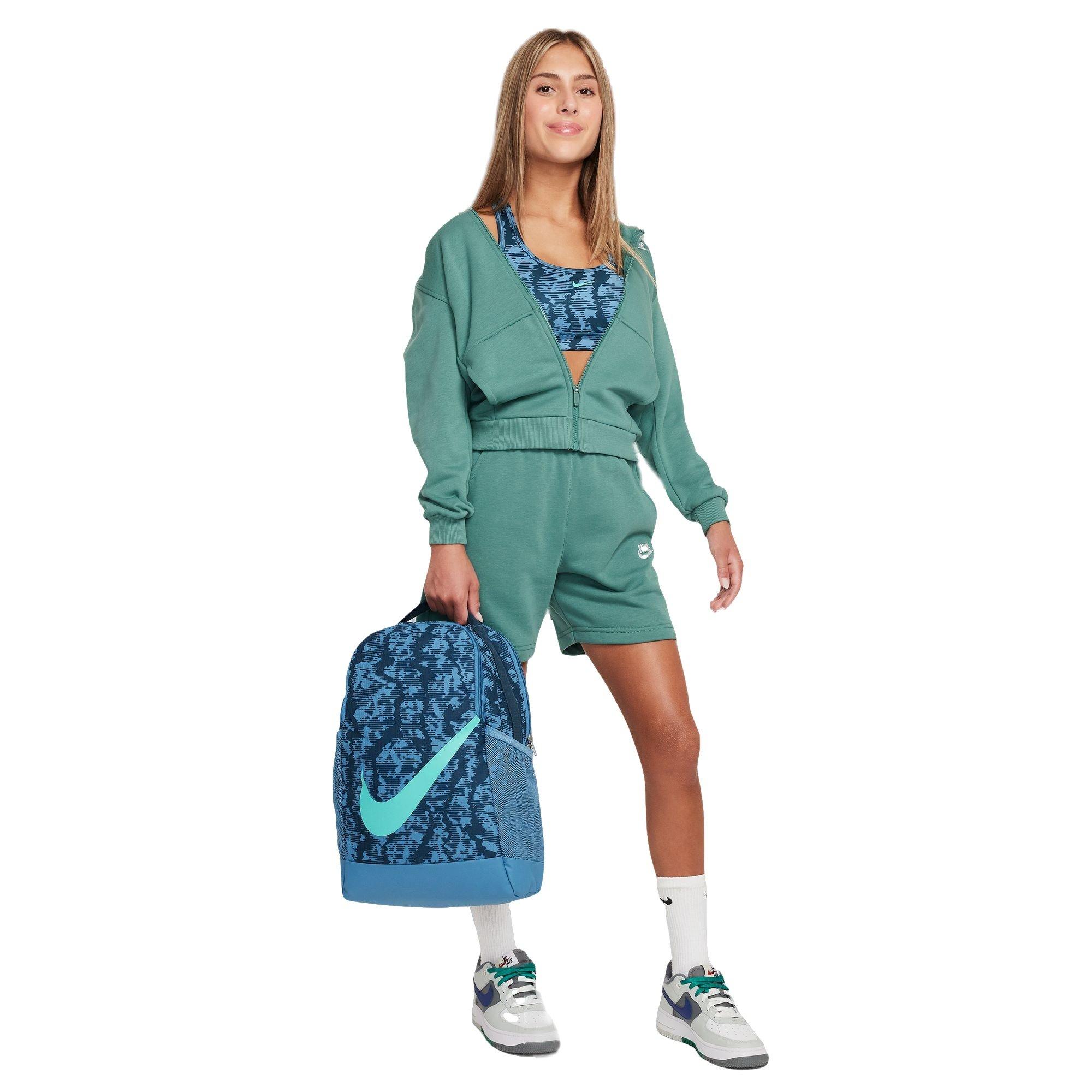 Nike Big Kids' Brasilia Backpack - BLUE Thumbnail View 4