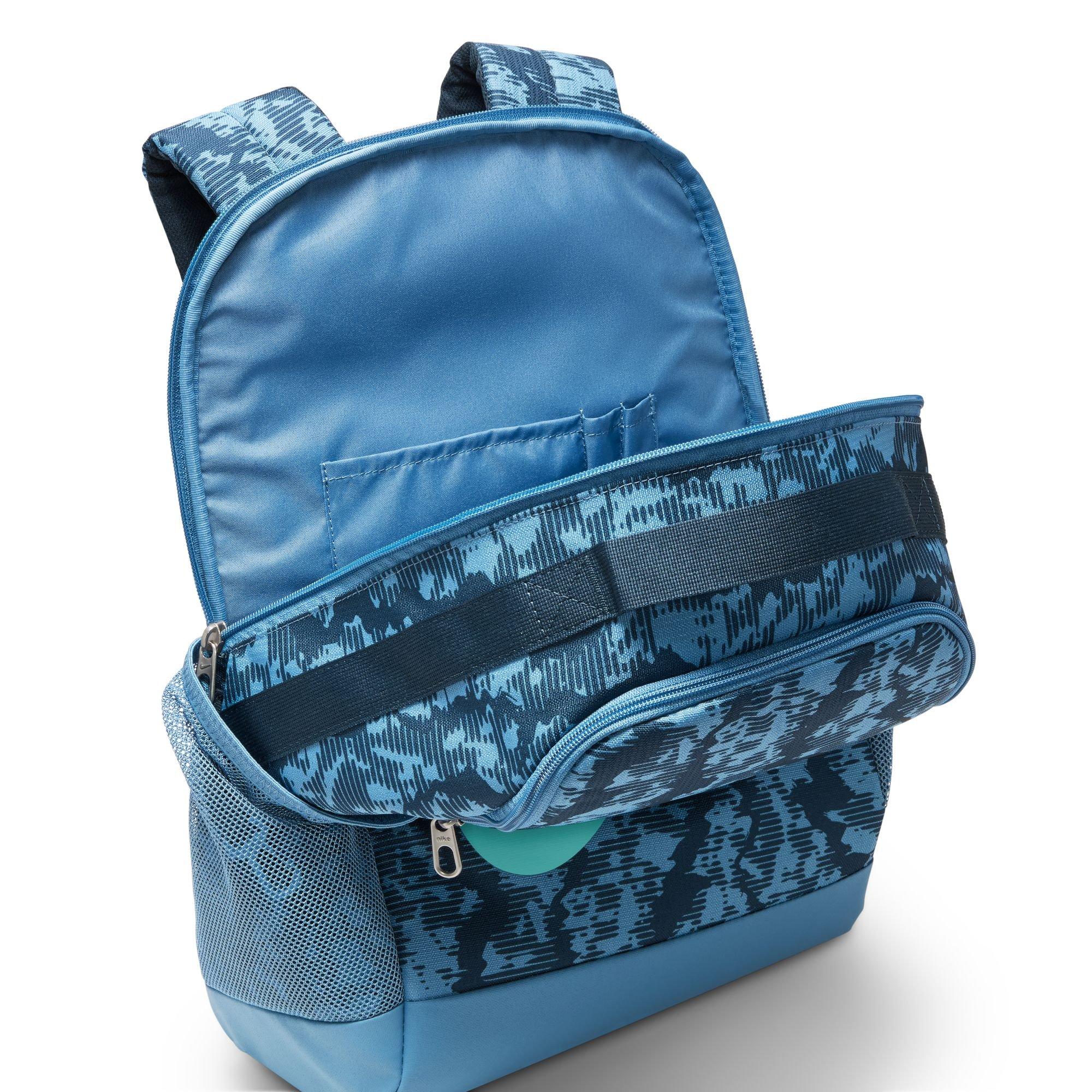 Nike Big Kids' Brasilia Backpack - BLUE Thumbnail View 5