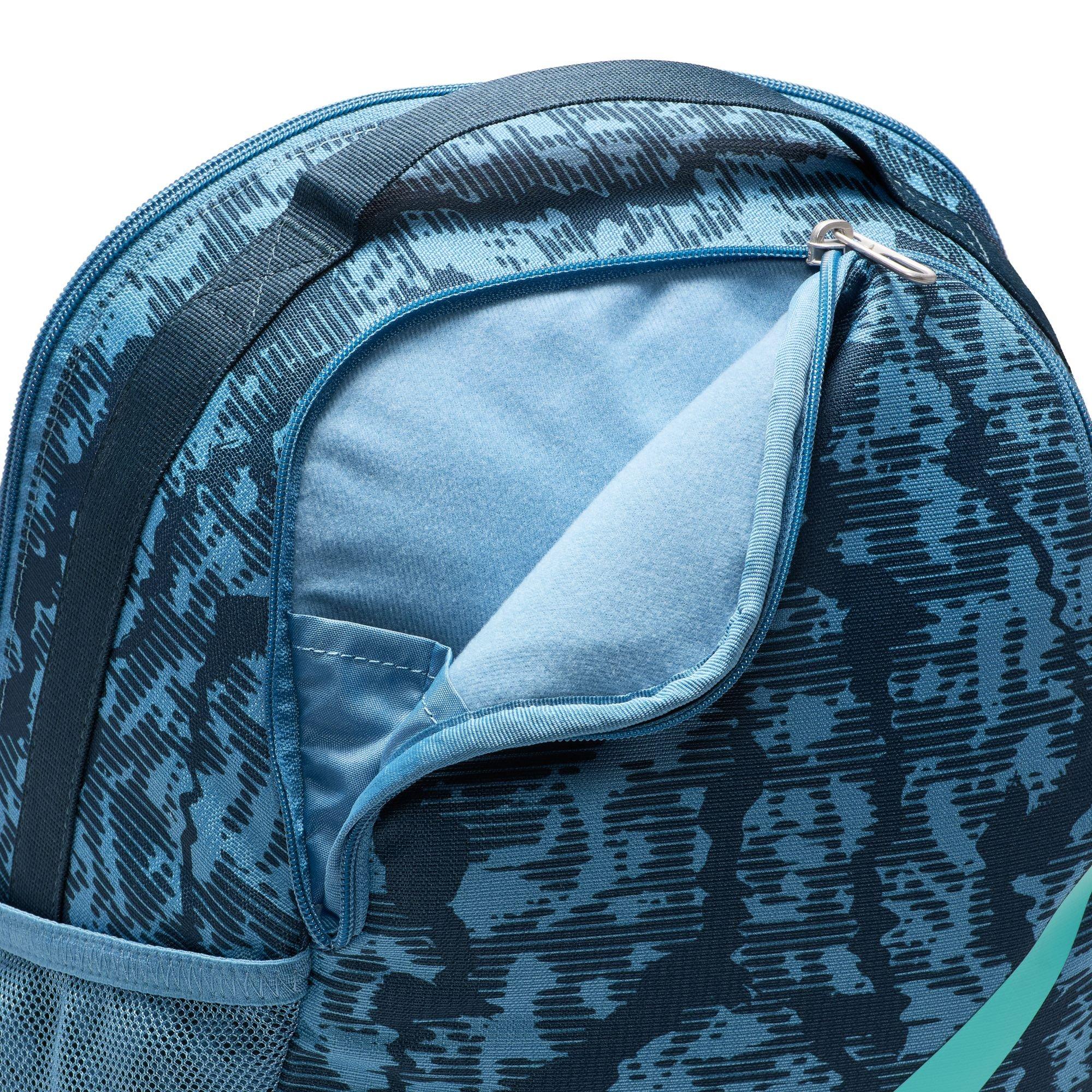 Nike Big Kids' Brasilia Backpack - BLUE Thumbnail View 6