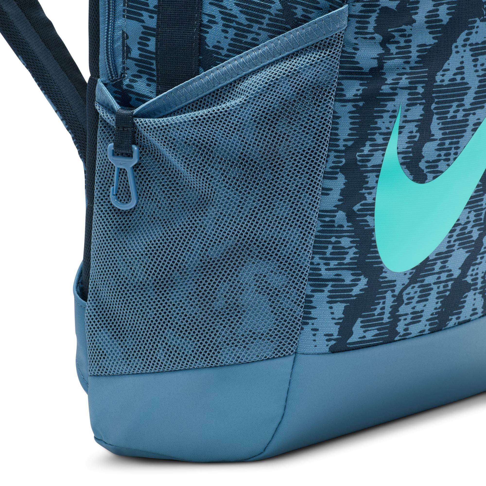 Nike Big Kids' Brasilia Backpack - BLUE Thumbnail View 7