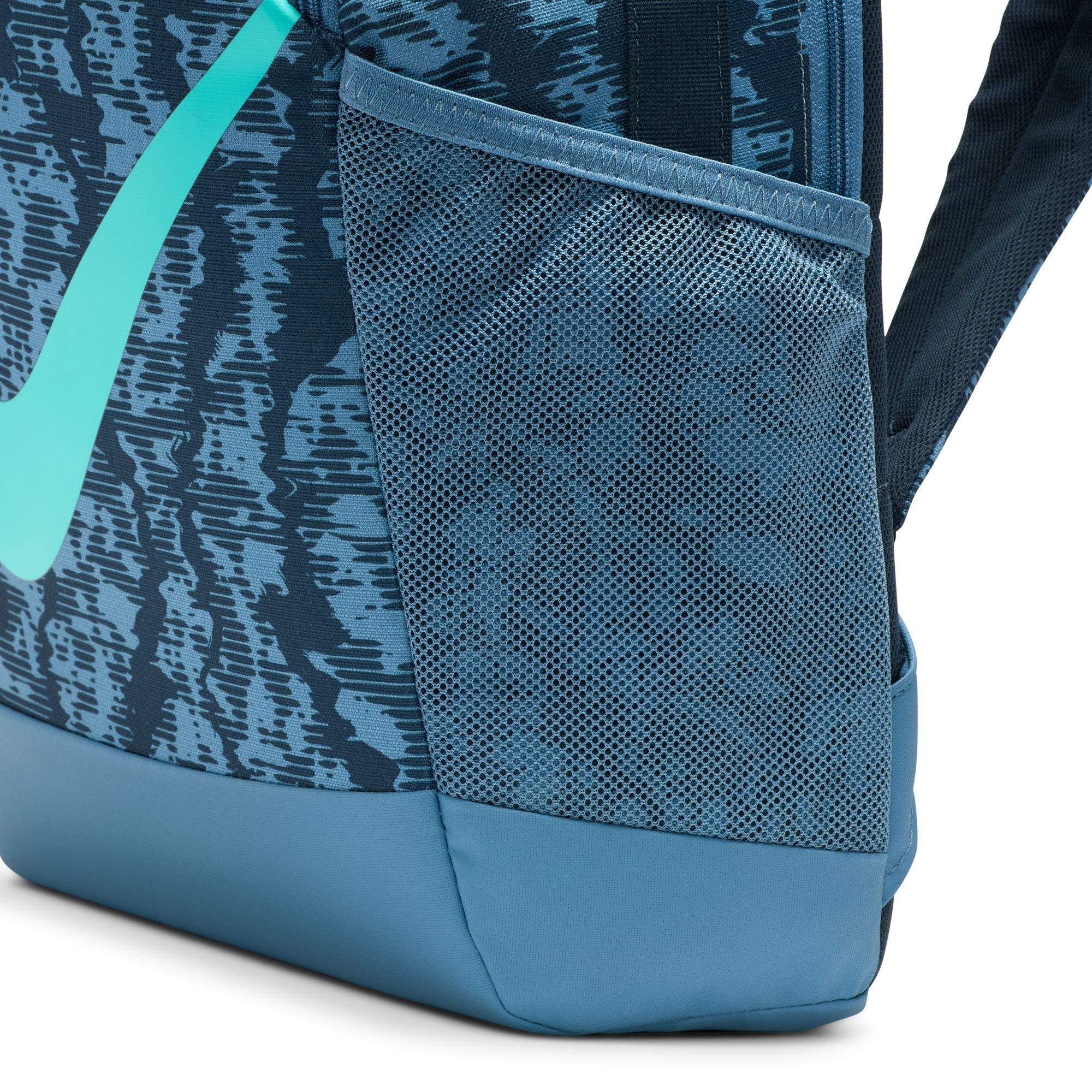 Nike Big Kids' Brasilia Backpack - BLUE Thumbnail View 8