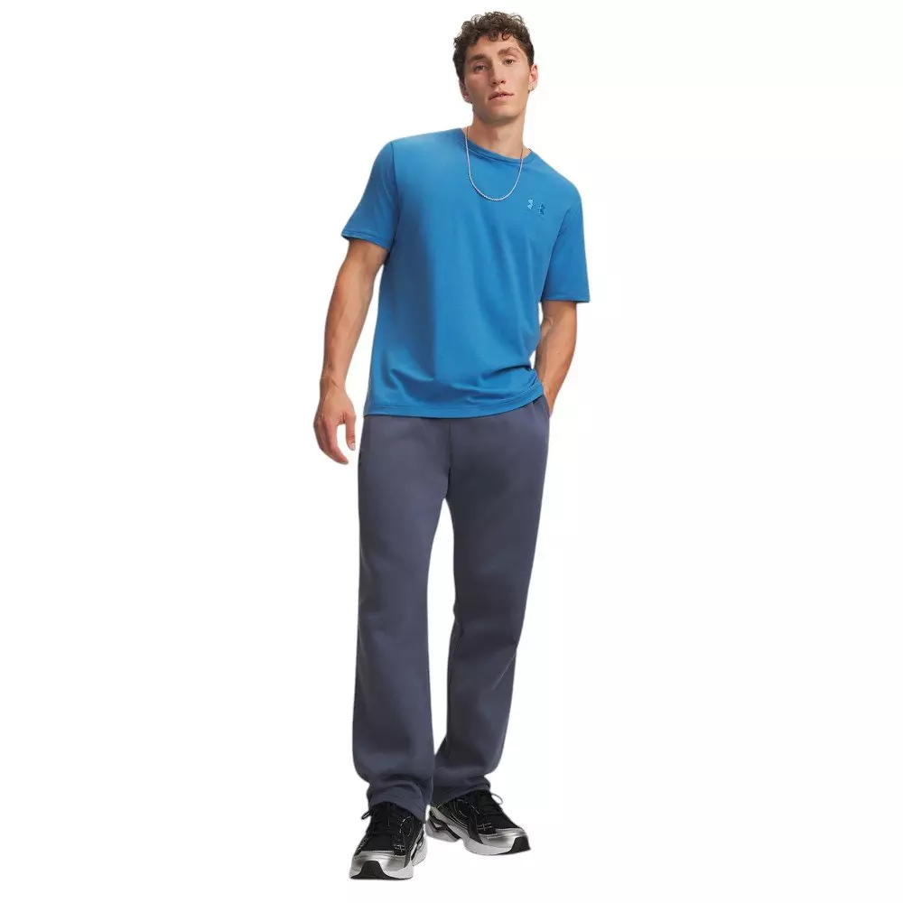 Under Armour Men's Icon Fleece Pants - Grey - GREY