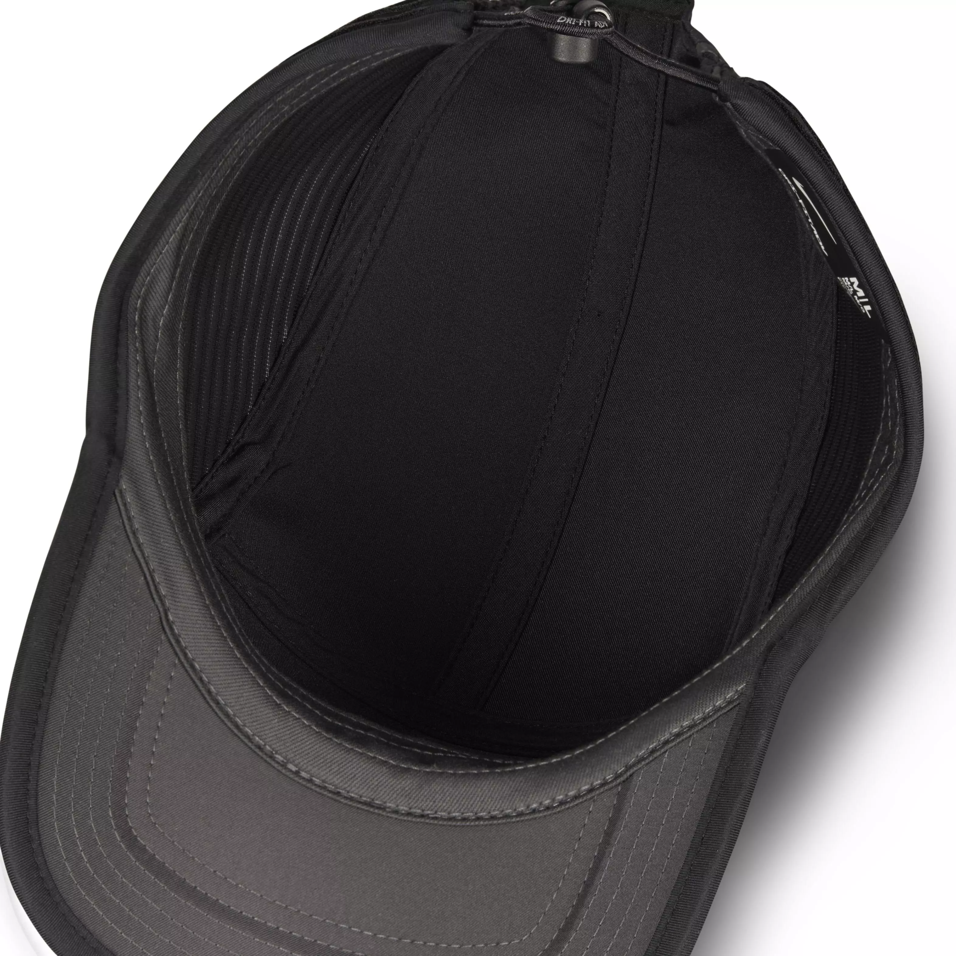 Nike Dri-FIT ADV Fly Unstructured AeroBill AeroAdapt Hat - BLACK
